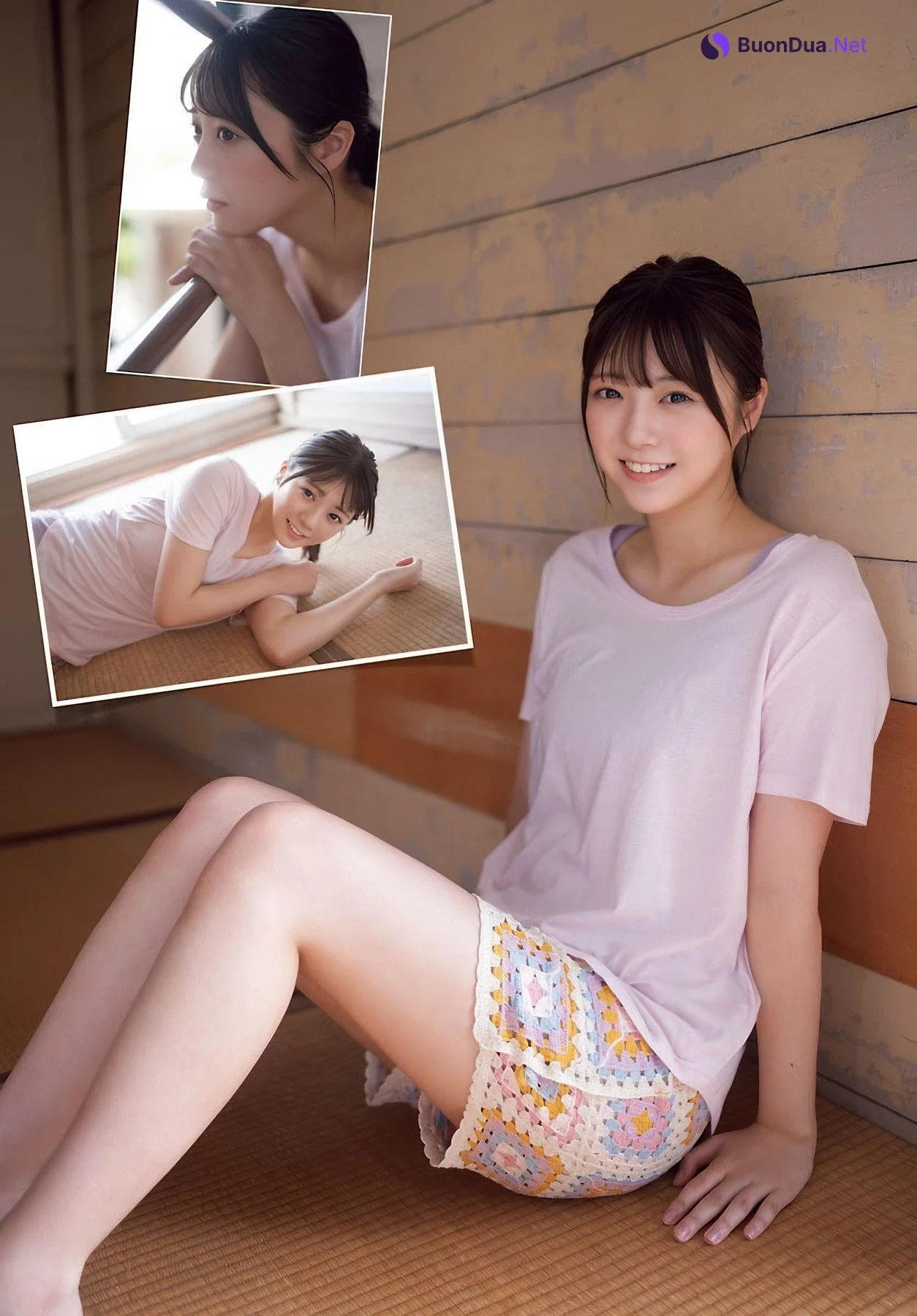 Nao Tomisato 冨里奈央, Shonen Champion 2025 No.40 (少年チャンピオン 2025年40号) - Photo 5