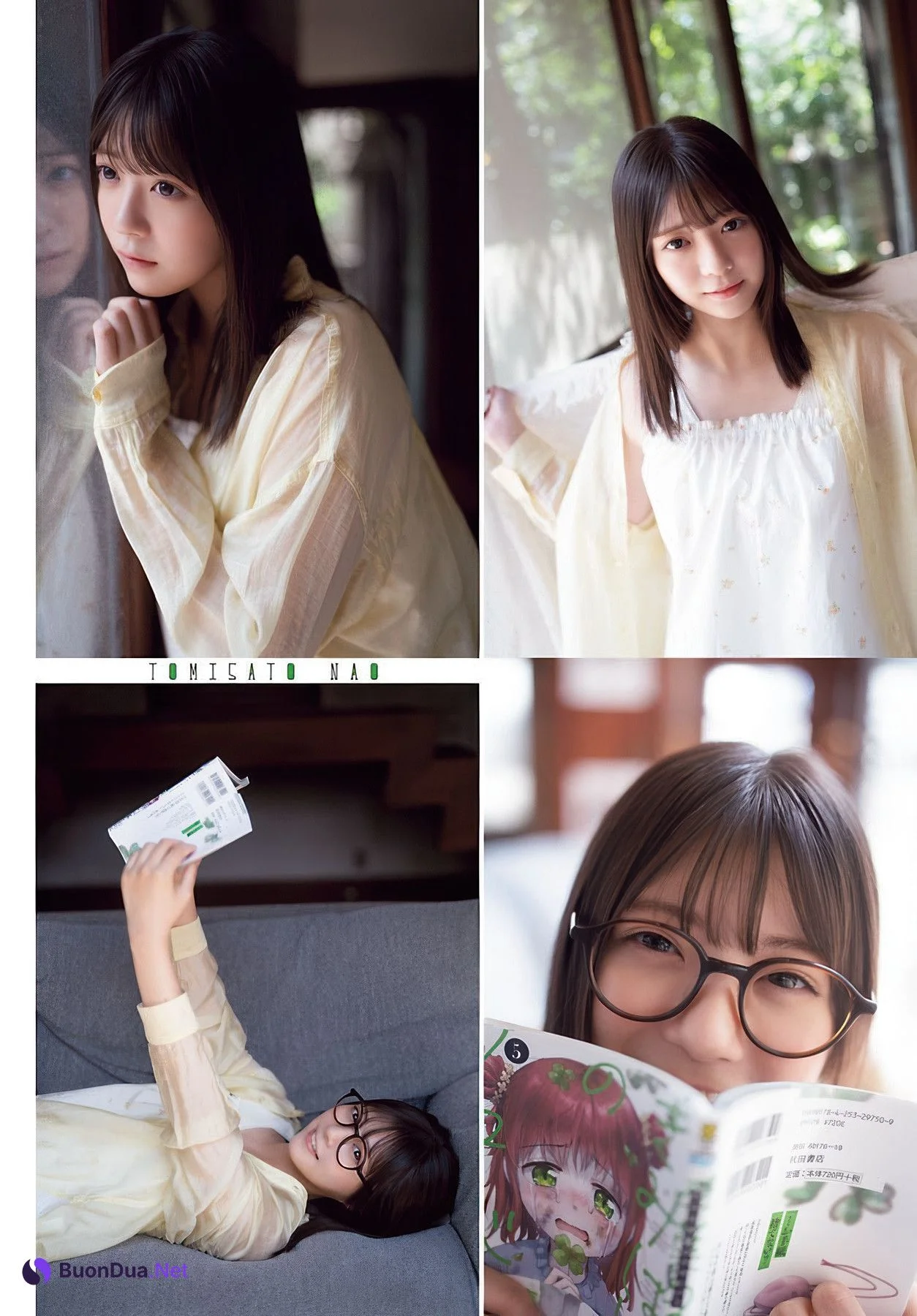 Nao Tomisato 冨里奈央, Shonen Champion 2025 No.40 (少年チャンピオン 2025年40号) - Photo 7