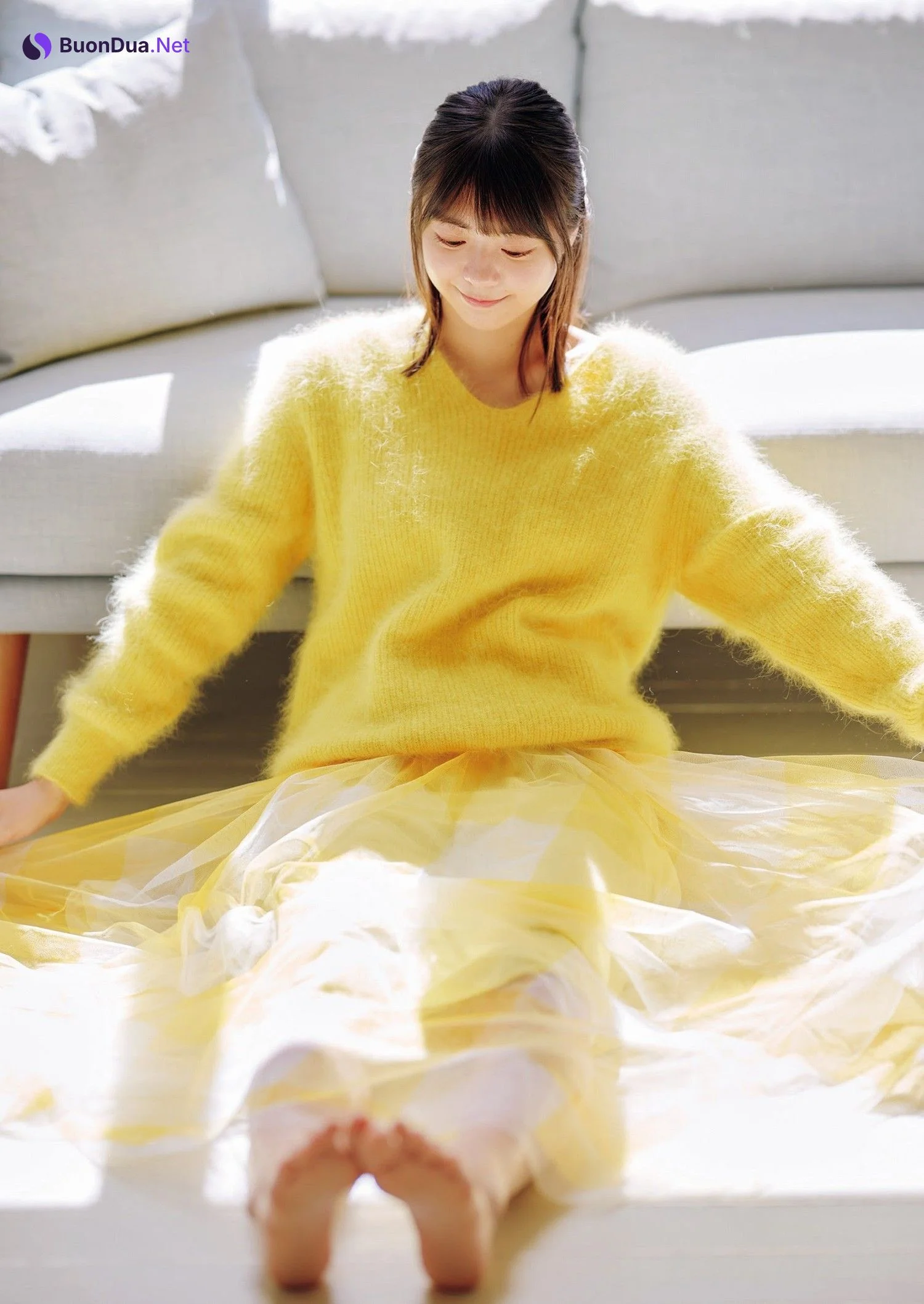 Nao Tomisato 冨里奈央, Weekly Playboy 2023 No.52 (週刊プレイボーイ 2023年52号) - Photo 12