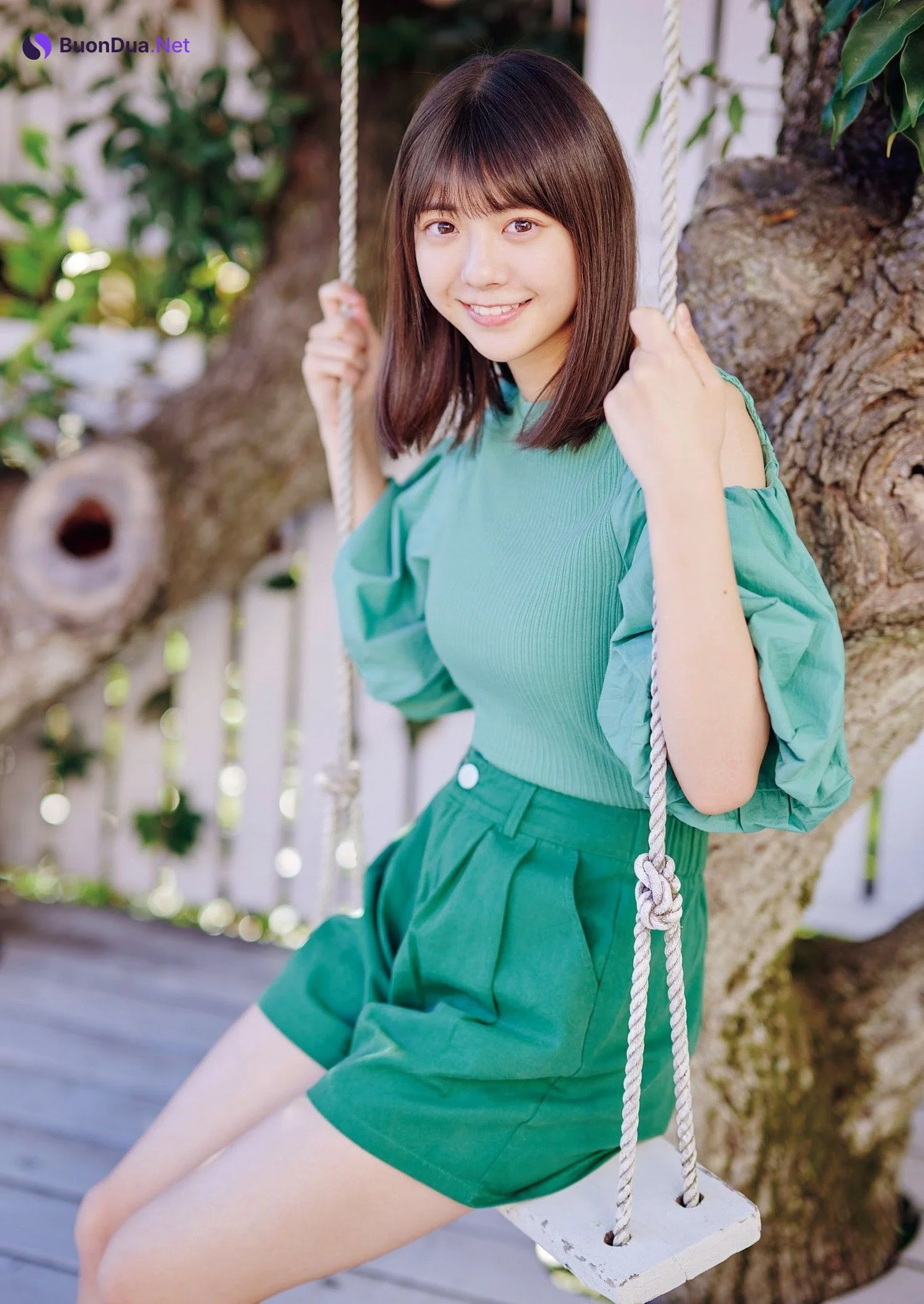 Nao Tomisato 冨里奈央, Weekly Playboy 2023 No.52 (週刊プレイボーイ 2023年52号) - Photo 9
