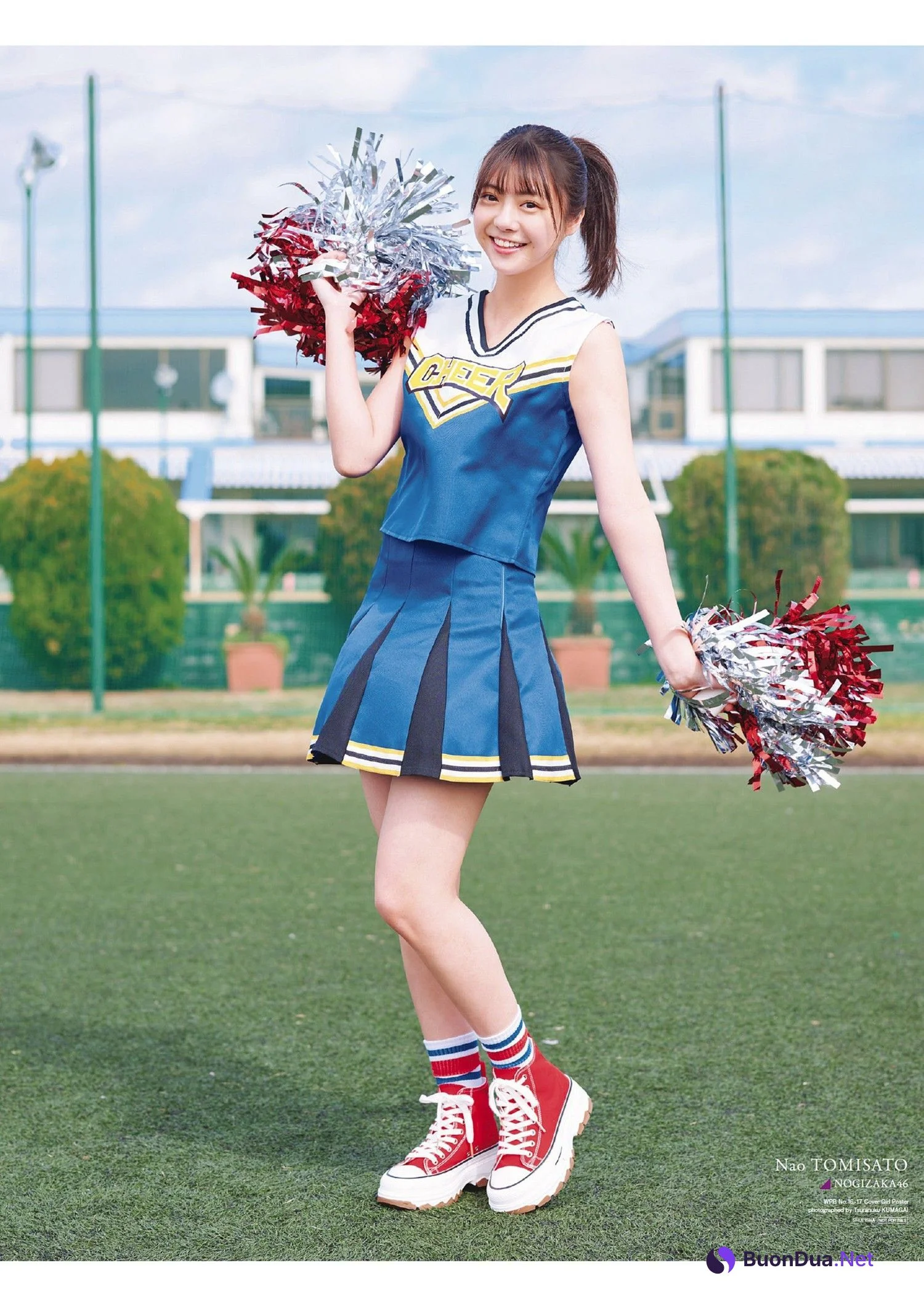 Nao Tomisato 冨里奈央, Weekly Playboy 2024 No.17 (週刊プレイボーイ 2024年17号) - Photo 9
