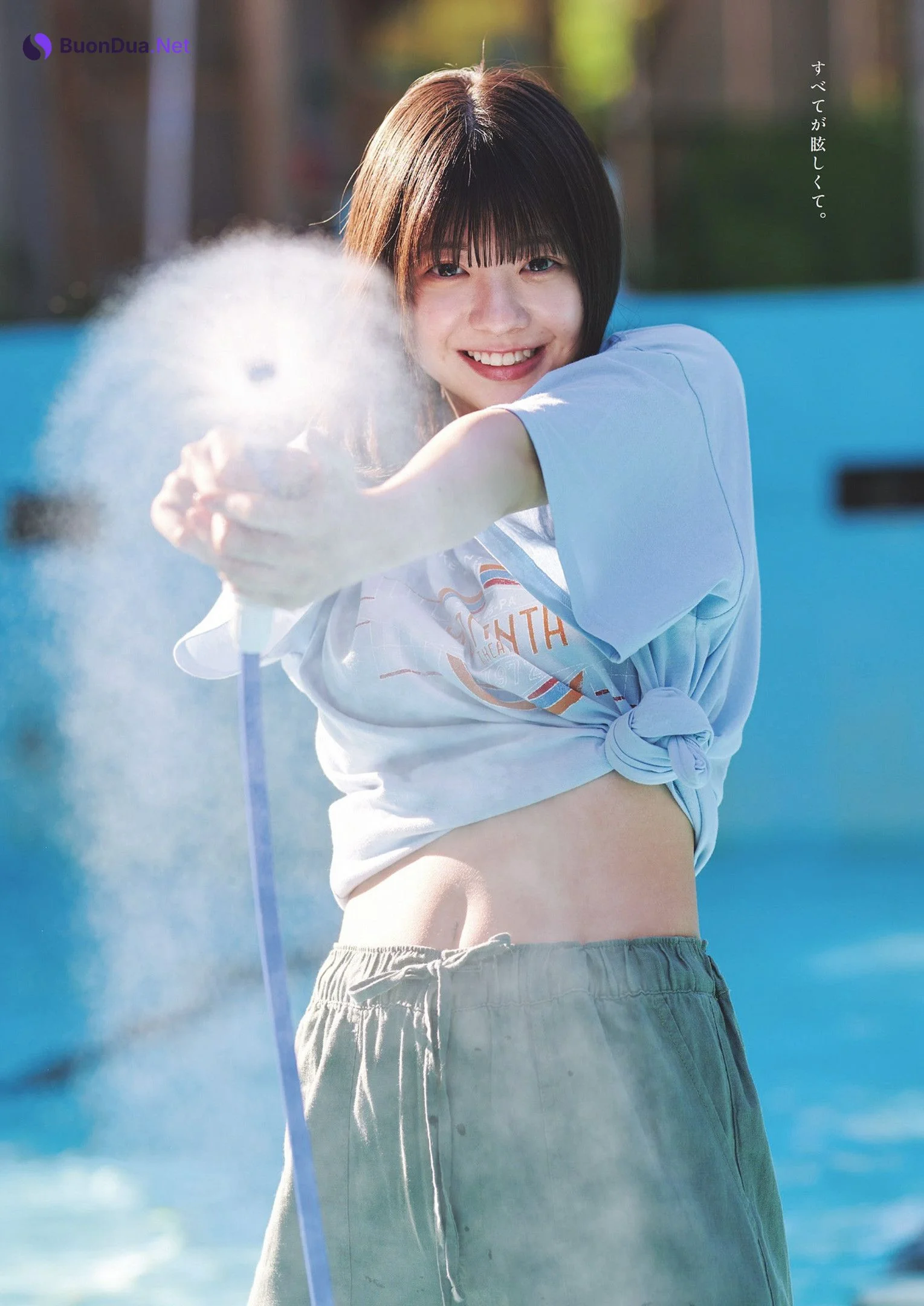 Nao Tomisato 冨里奈央, Weekly Playboy 2024 No.36 (週刊プレイボーイ 2024年36号) - Photo 10