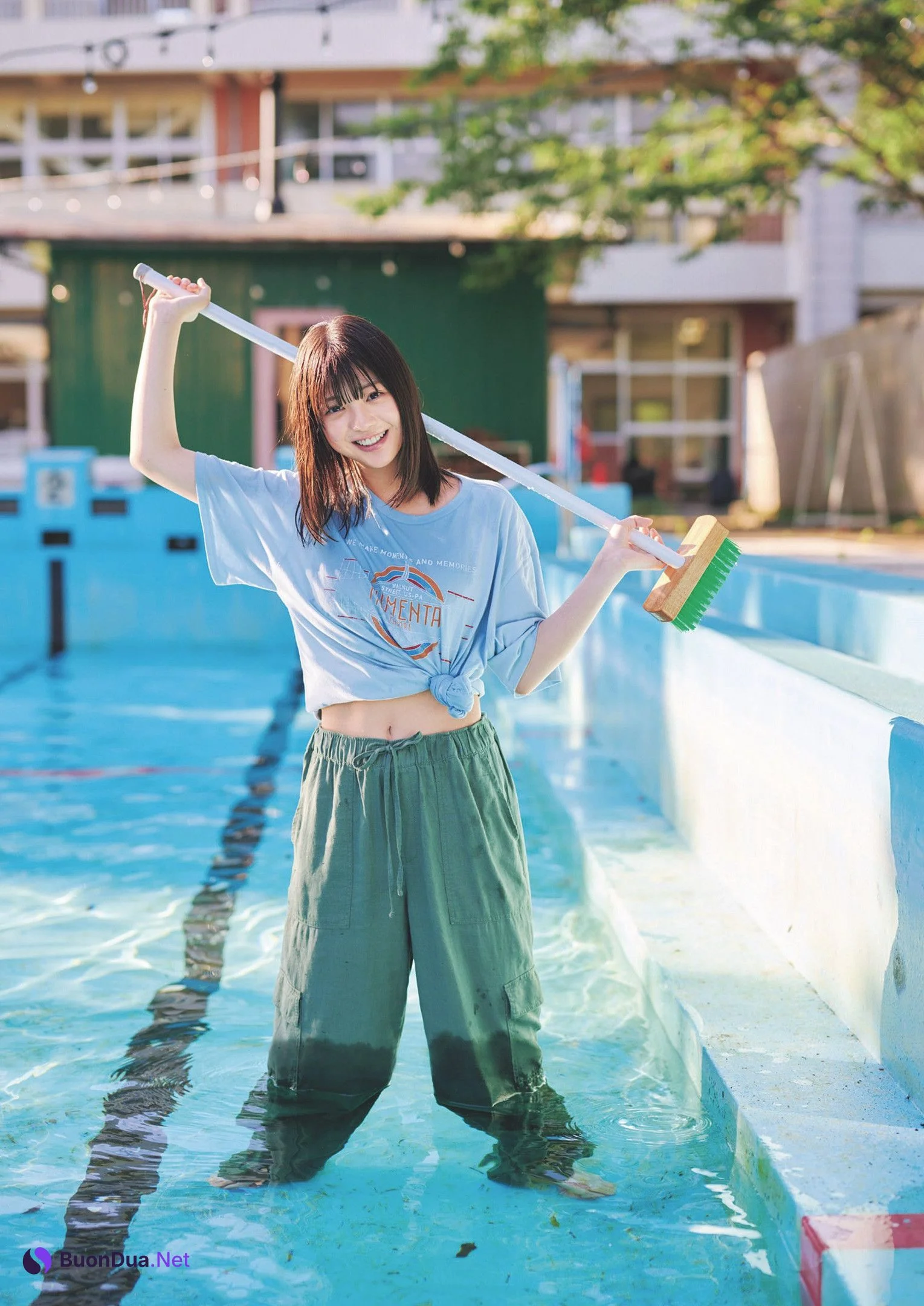 Nao Tomisato 冨里奈央, Weekly Playboy 2024 No.36 (週刊プレイボーイ 2024年36号) - Photo 12
