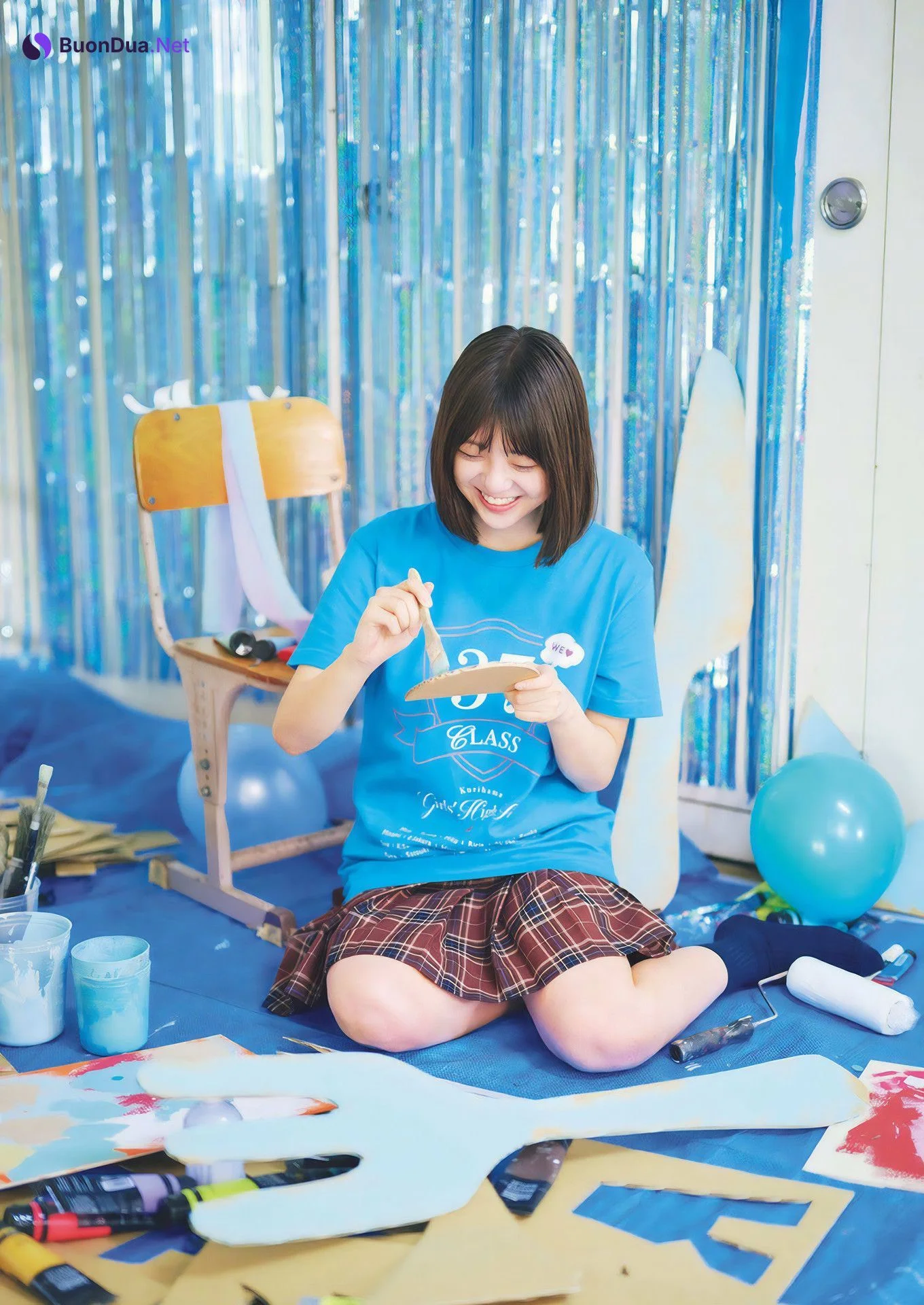 Nao Tomisato 冨里奈央, Weekly Playboy 2024 No.50 (週刊プレイボーイ 2024年50号 - Photo 2