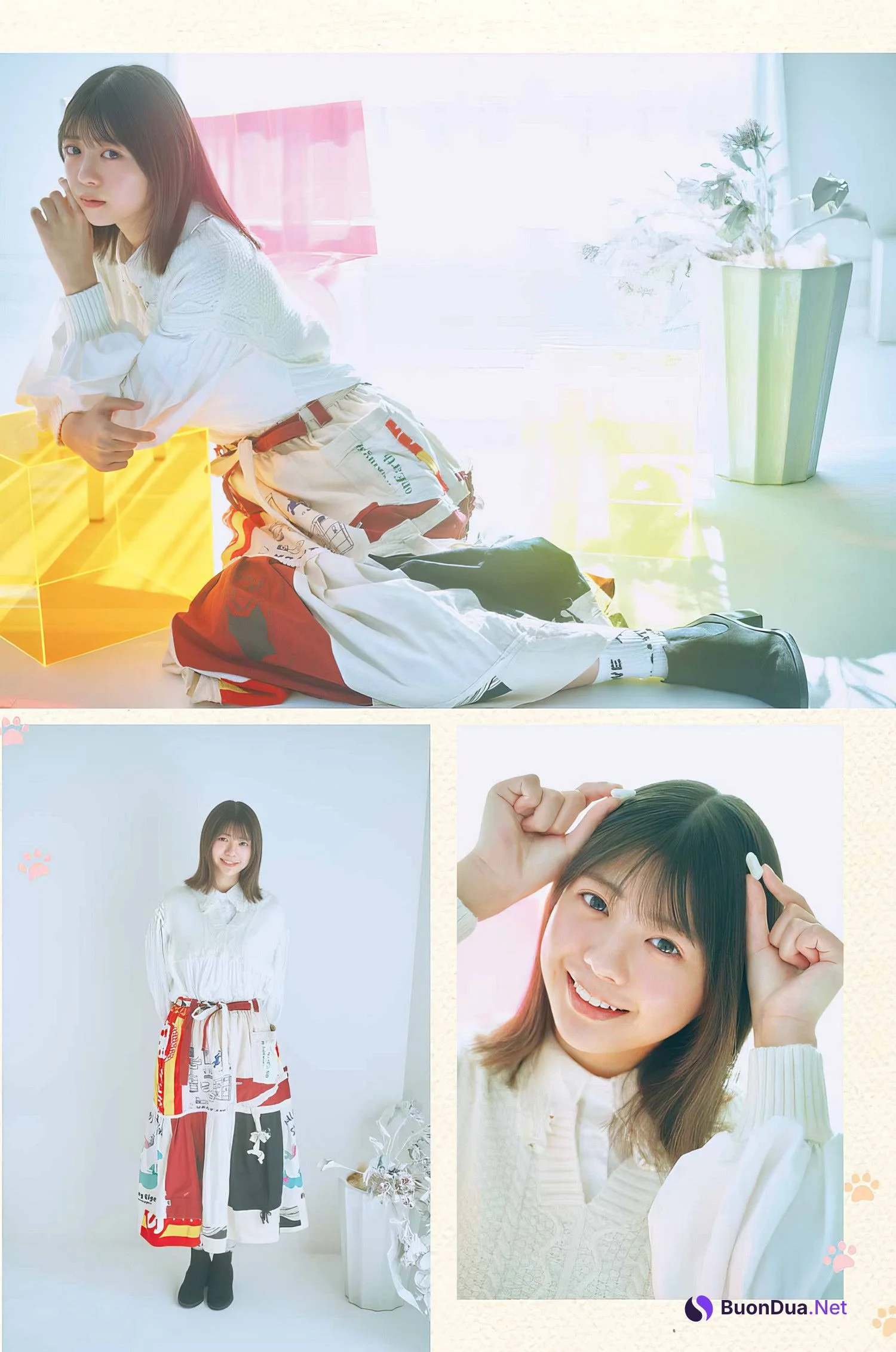Nao Tomisato 冨里奈央, Young Gangan 2024 No.05 (ヤングガンガン 2024年5号) - Photo 5