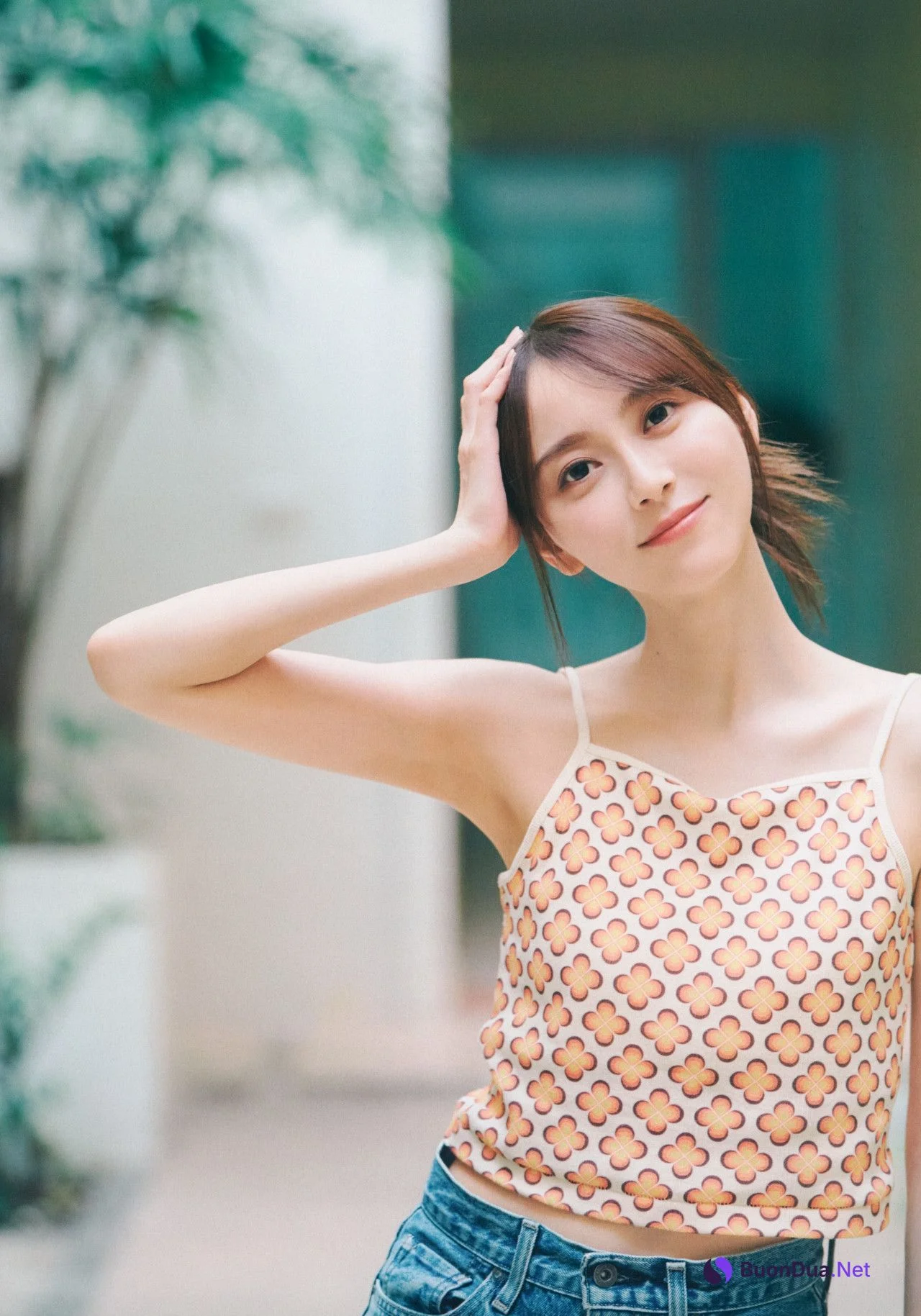 Nao Yumiki 弓木奈於, 1st写真集 『天使だったのか』 Set.01 - Photo 12