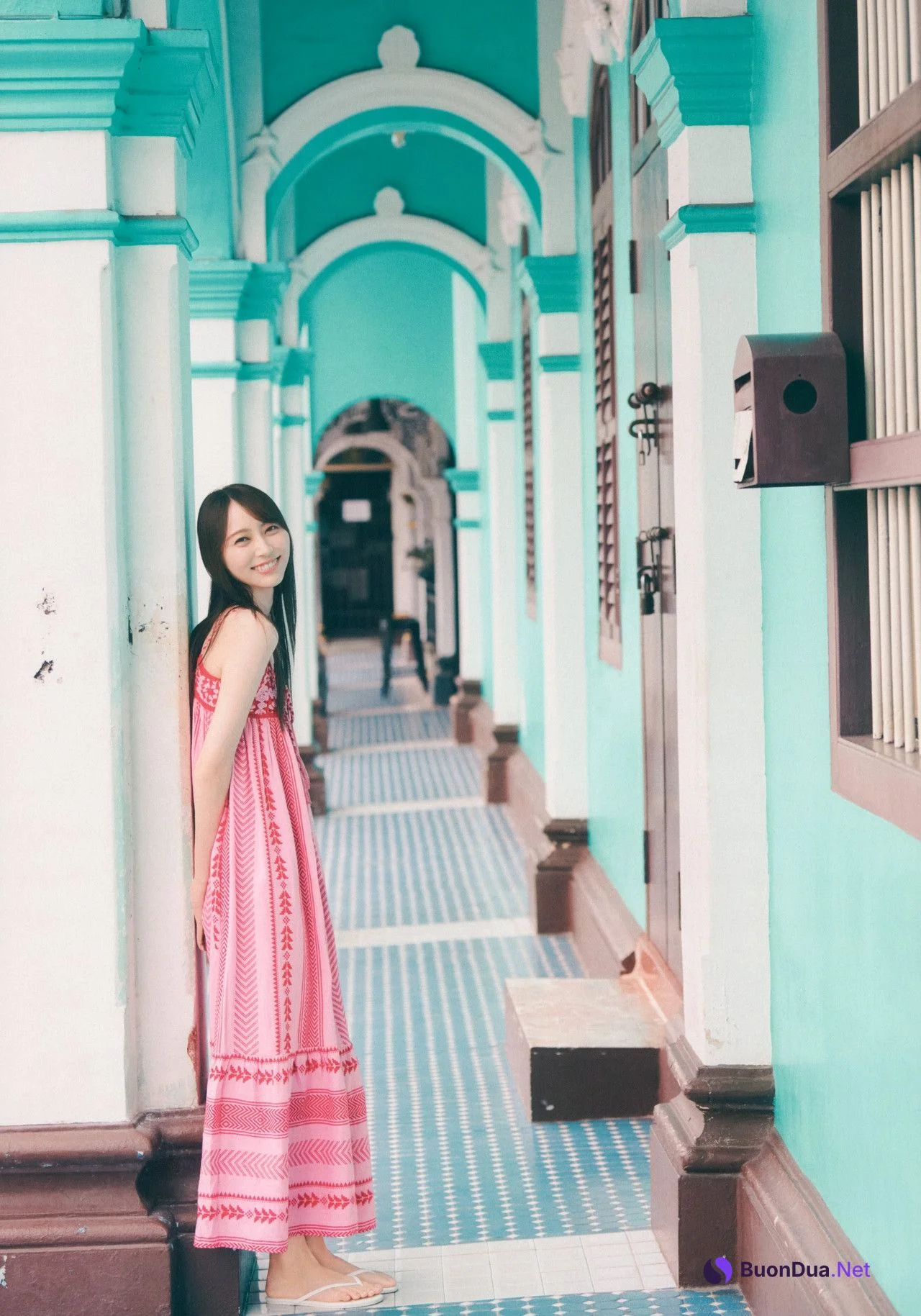 Nao Yumiki 弓木奈於, 1st写真集 『天使だったのか』 Set.01 - Photo 3