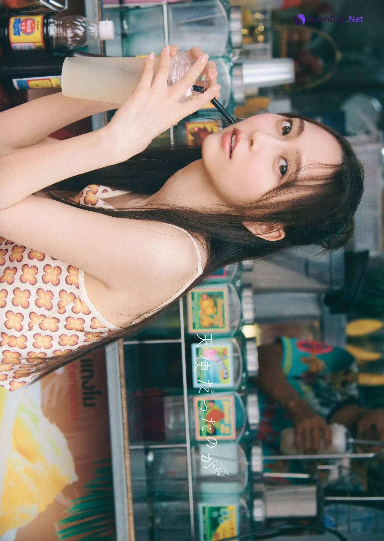 Nao Yumiki 弓木奈於, 1st写真集 『天使だったのか』 Set.01 - Photo 9