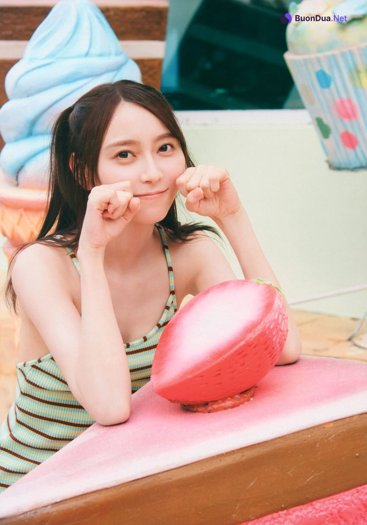 Nao Yumiki 弓木奈於, 1st写真集 『天使だったのか』 Set.02 - Photo 20