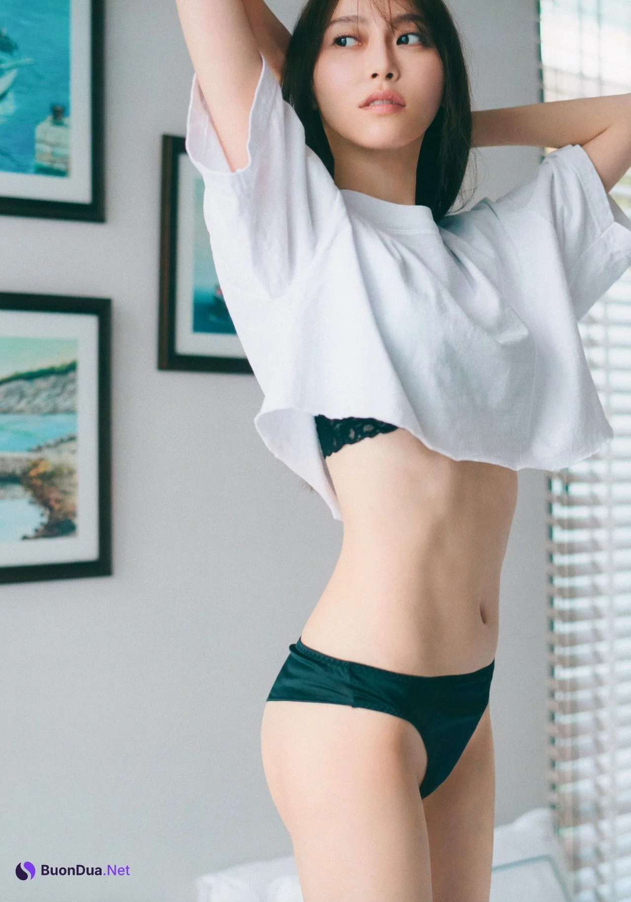 Nao Yumiki 弓木奈於, 1st写真集 『天使だったのか』 Set.03 - Photo 11