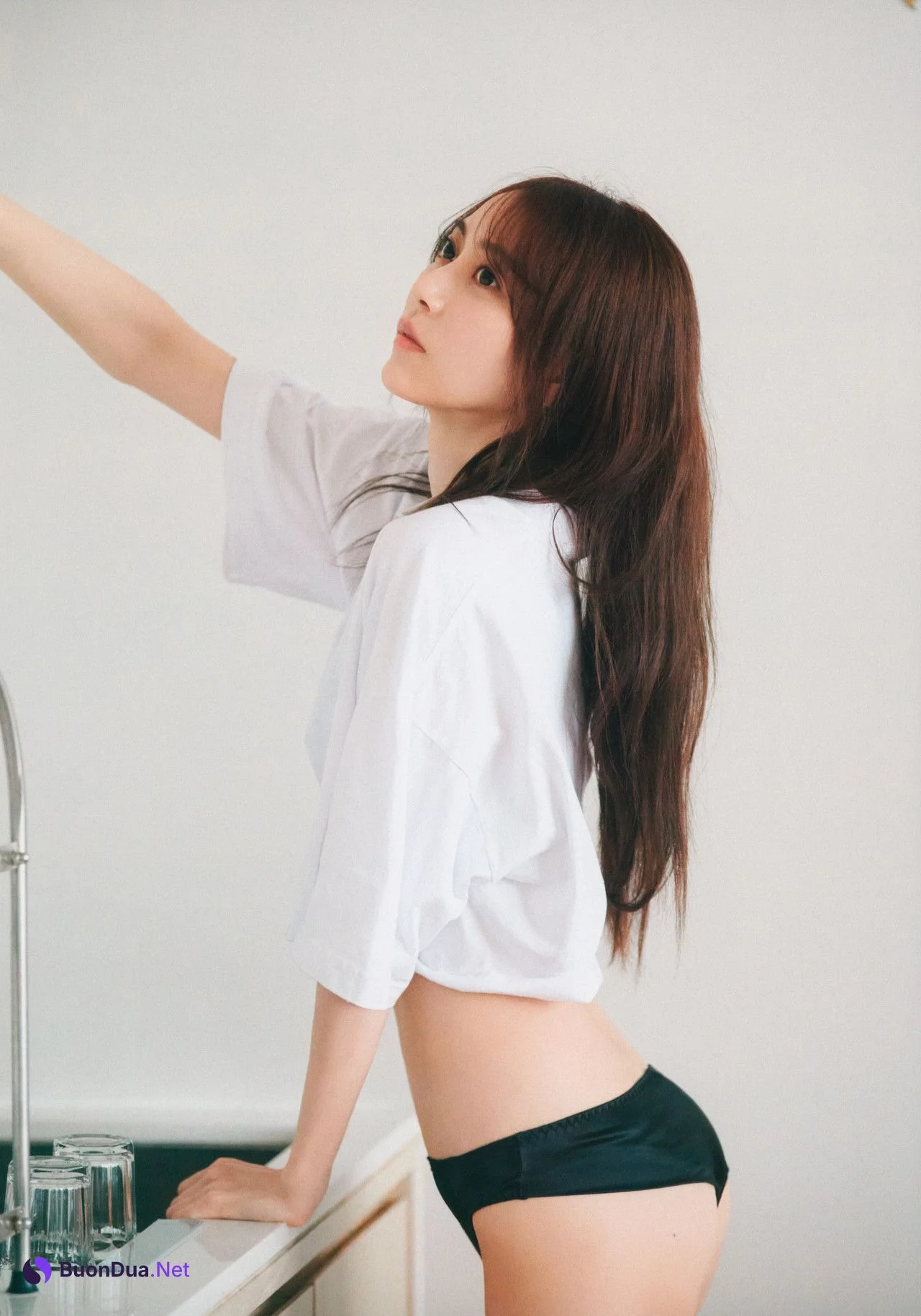 Nao Yumiki 弓木奈於, 1st写真集 『天使だったのか』 Set.03 - Photo 12