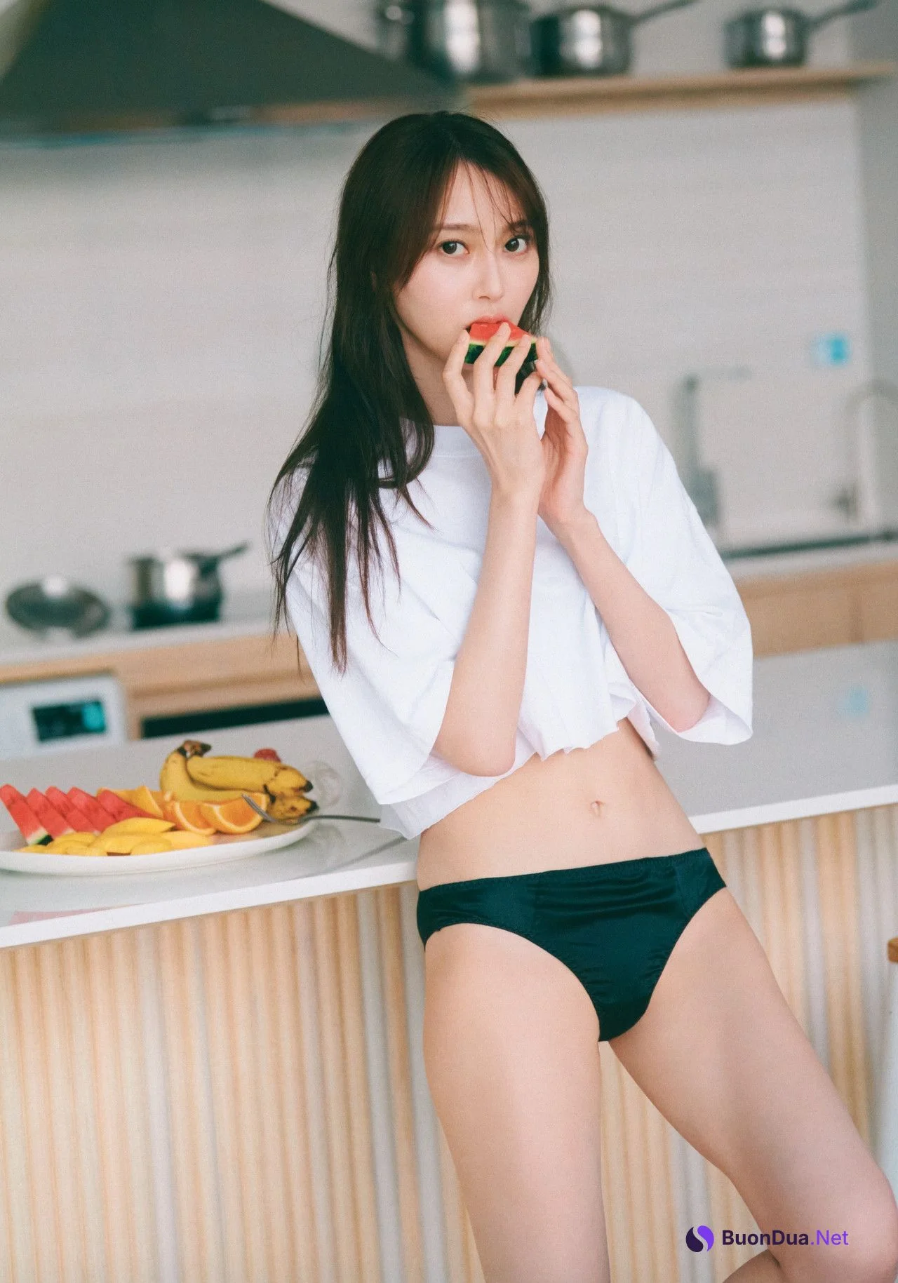 Nao Yumiki 弓木奈於, 1st写真集 『天使だったのか』 Set.03 - Photo 13