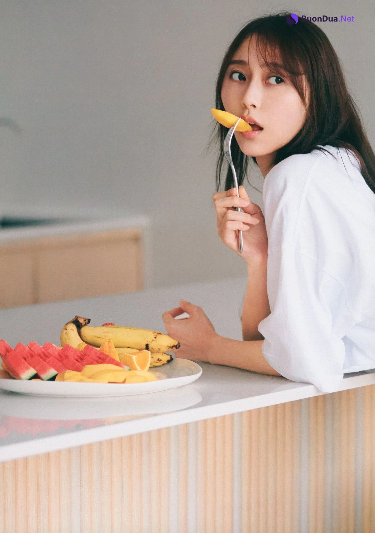 Nao Yumiki 弓木奈於, 1st写真集 『天使だったのか』 Set.03 - Photo 14