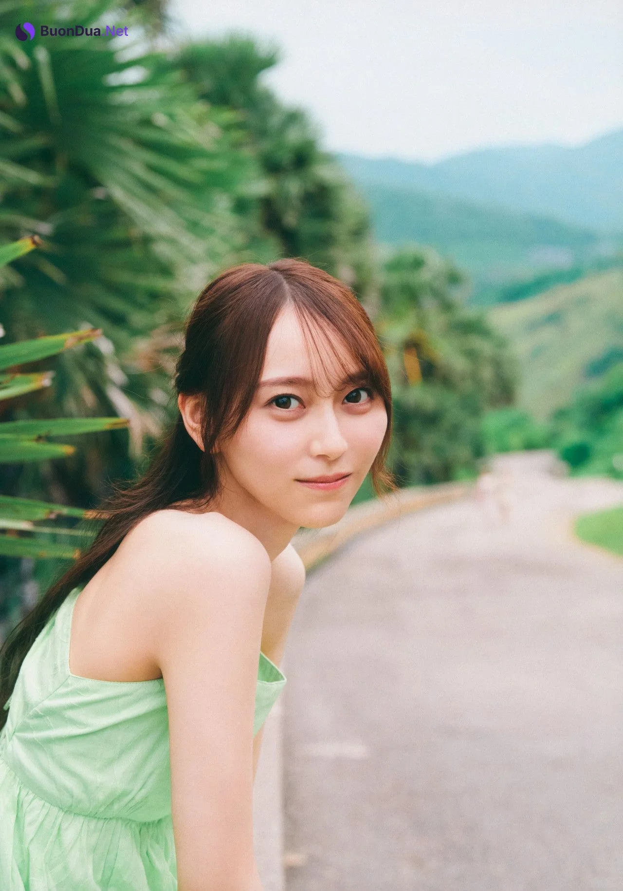 Nao Yumiki 弓木奈於, 1st写真集 『天使だったのか』 Set.03 - Photo 20