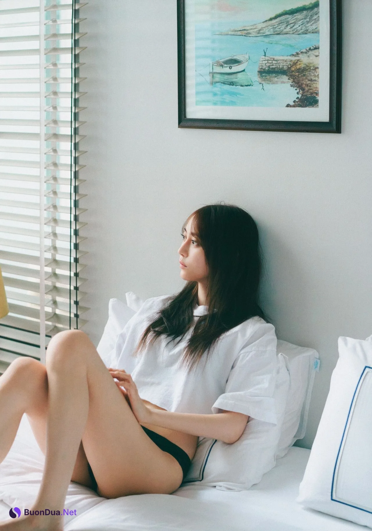 Nao Yumiki 弓木奈於, 1st写真集 『天使だったのか』 Set.03 - Photo 8