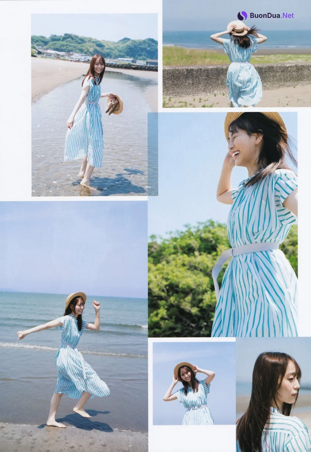 Nao Yumiki 弓木奈於, B.L.T. 2021.08 (ビー・エル・ティー 2021年8月号) - Photo 2