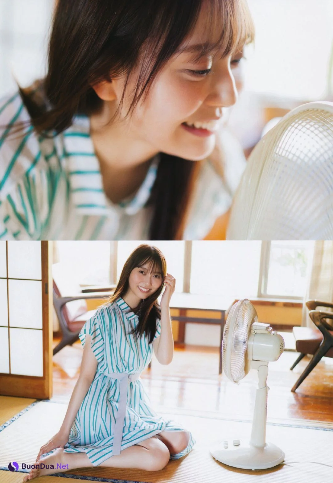 Nao Yumiki 弓木奈於, B.L.T. 2021.08 (ビー・エル・ティー 2021年8月号) - Photo 3