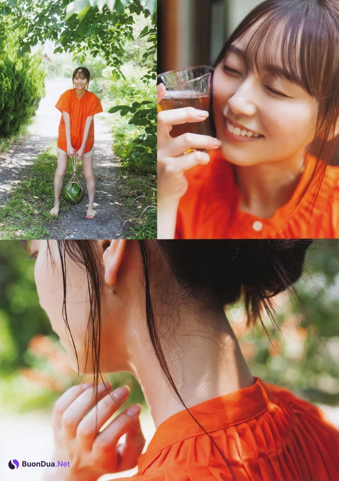 Nao Yumiki 弓木奈於, B.L.T. 2021.08 (ビー・エル・ティー 2021年8月号) - Photo 6