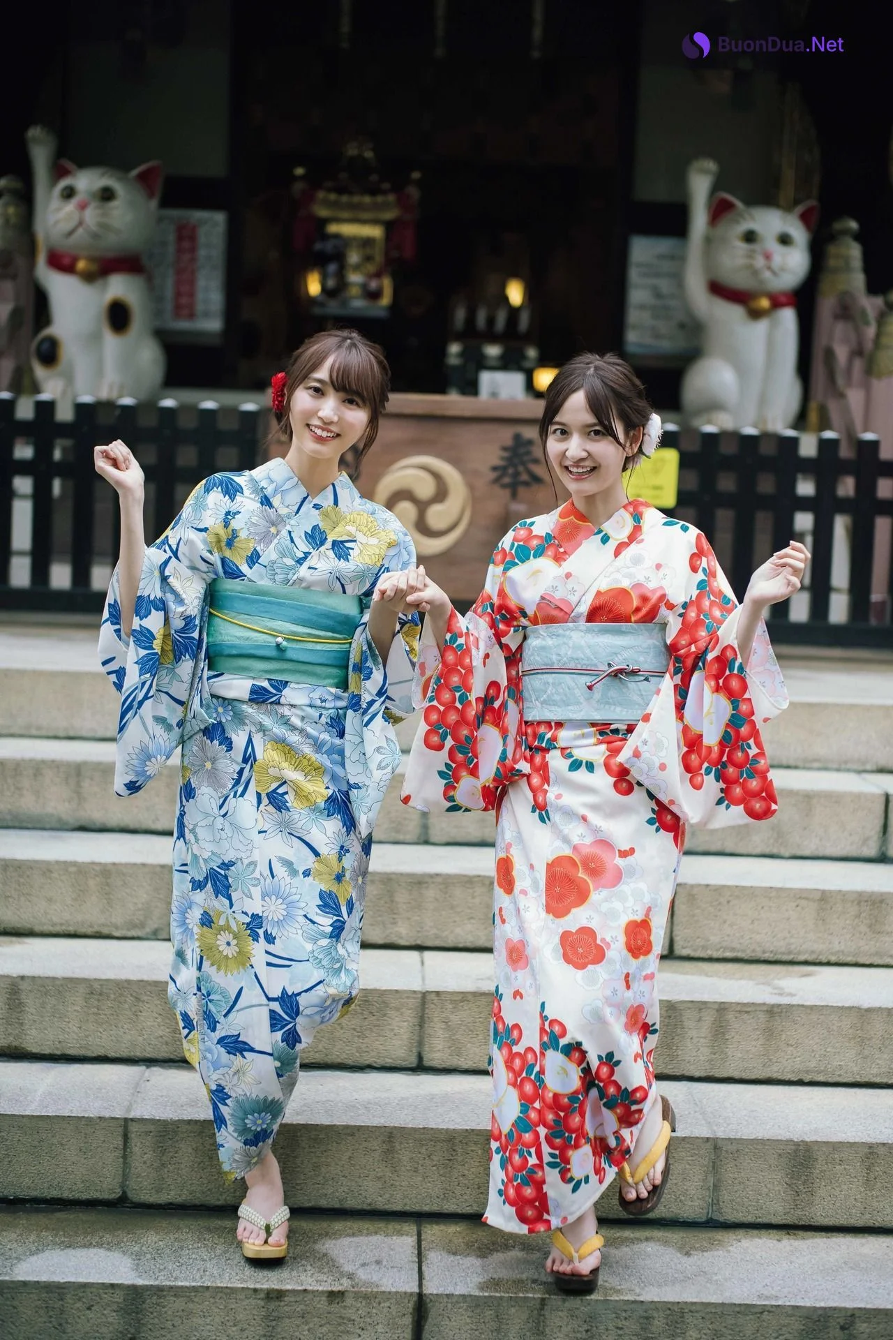 Nao Yumiki 弓木奈於, Saya Kanagawa 金川紗耶, Platinum FLASH 2021 Vol.16 - Photo 13