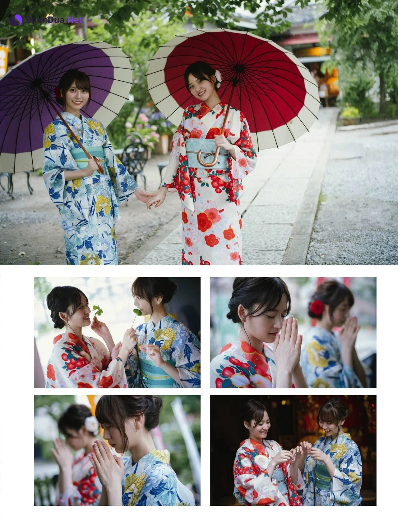 Nao Yumiki 弓木奈於, Saya Kanagawa 金川紗耶, Platinum FLASH 2021 Vol.16 - Photo 3