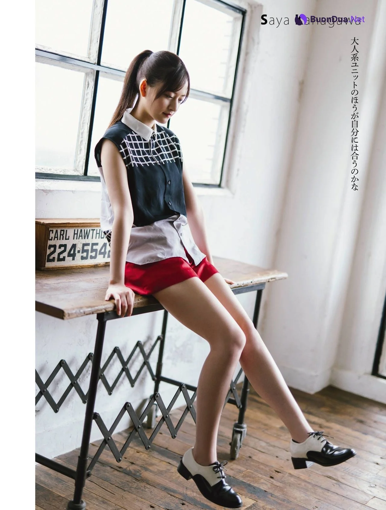 Nao Yumiki 弓木奈於, Saya Kanagawa 金川紗耶, Platinum FLASH 2021 Vol.16 - Photo 6