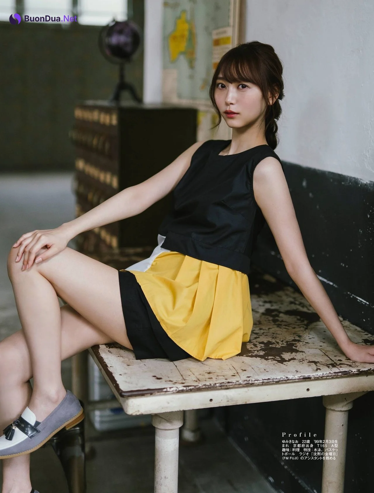 Nao Yumiki 弓木奈於, Saya Kanagawa 金川紗耶, Platinum FLASH 2021 Vol.16 - Photo 9