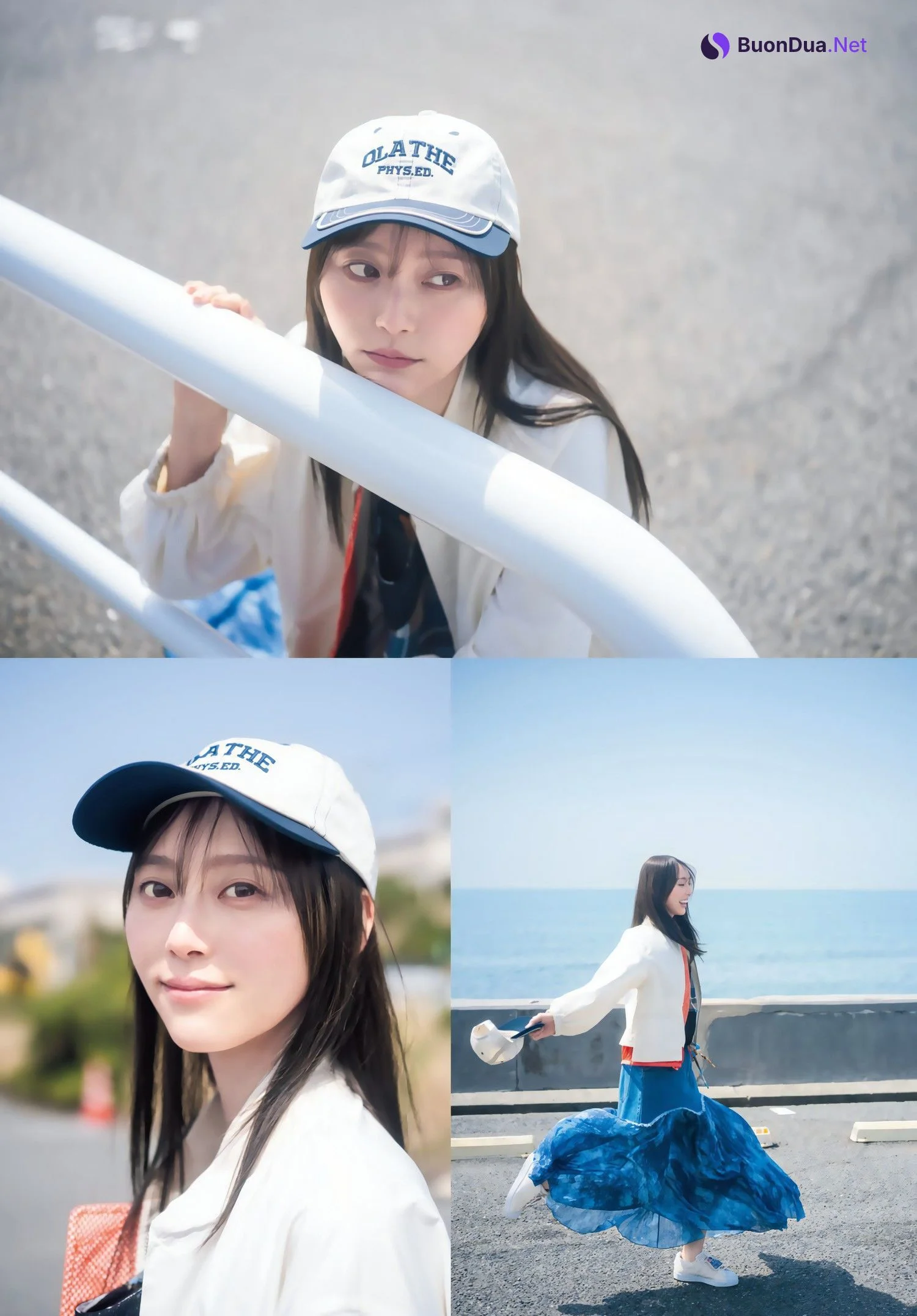 Nao Yumiki 弓木奈於, Shonen Magazine 2024 No.23 (週刊少年マガジン 2024年23号) - Photo 6