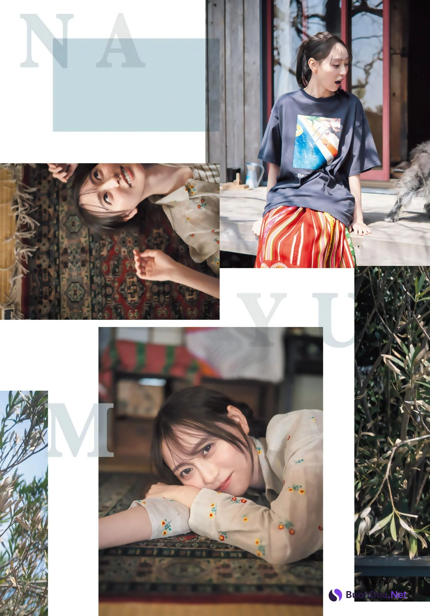 Nao Yumiki 弓木奈於, Shonen Magazine 2024 No.23 (週刊少年マガジン 2024年23号) - Photo 8