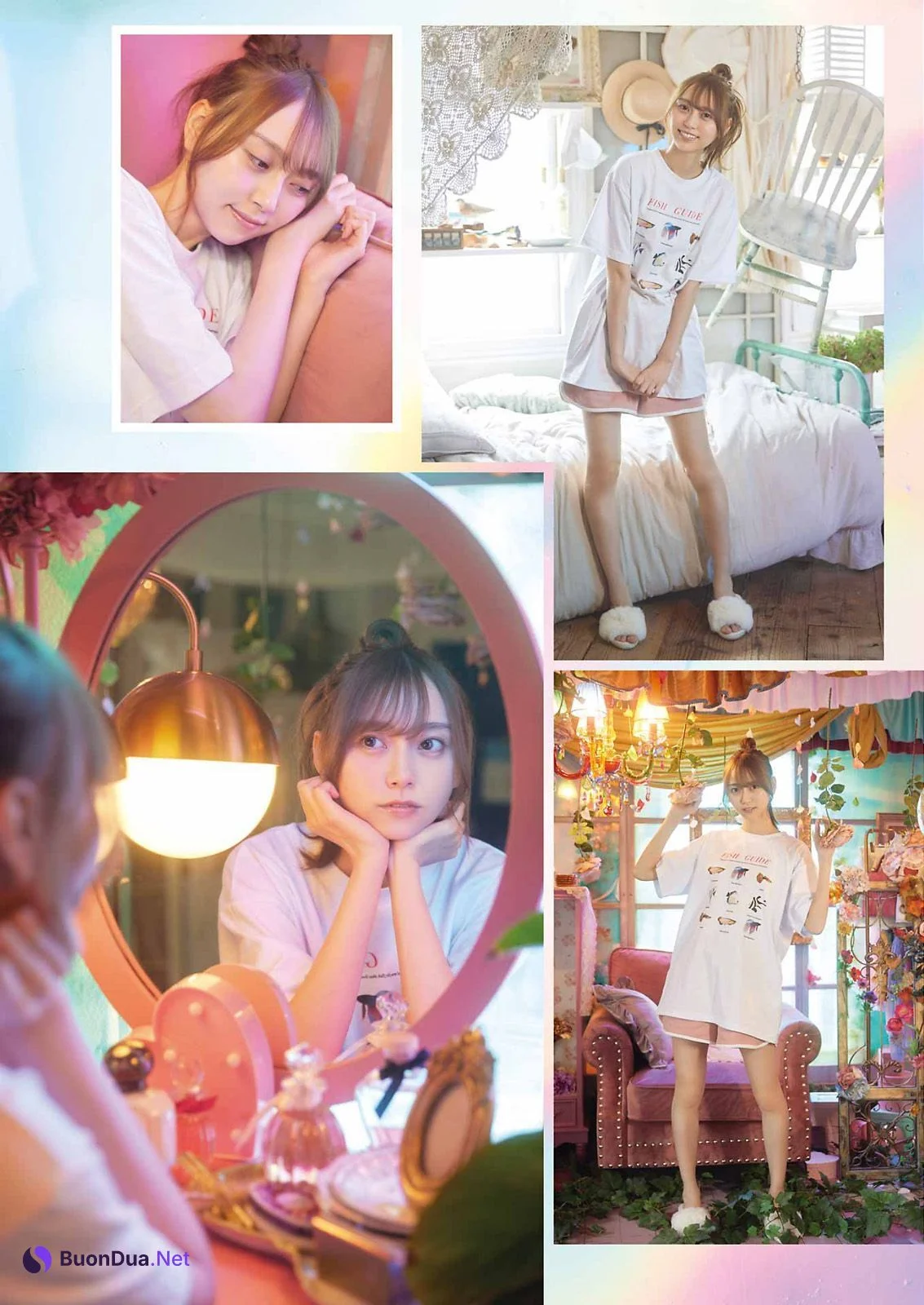 Nao Yumiki 弓木奈於, Young Gangan 2022 No.18 (ヤングガンガン 2022年18号) - รูปภาพ 2
