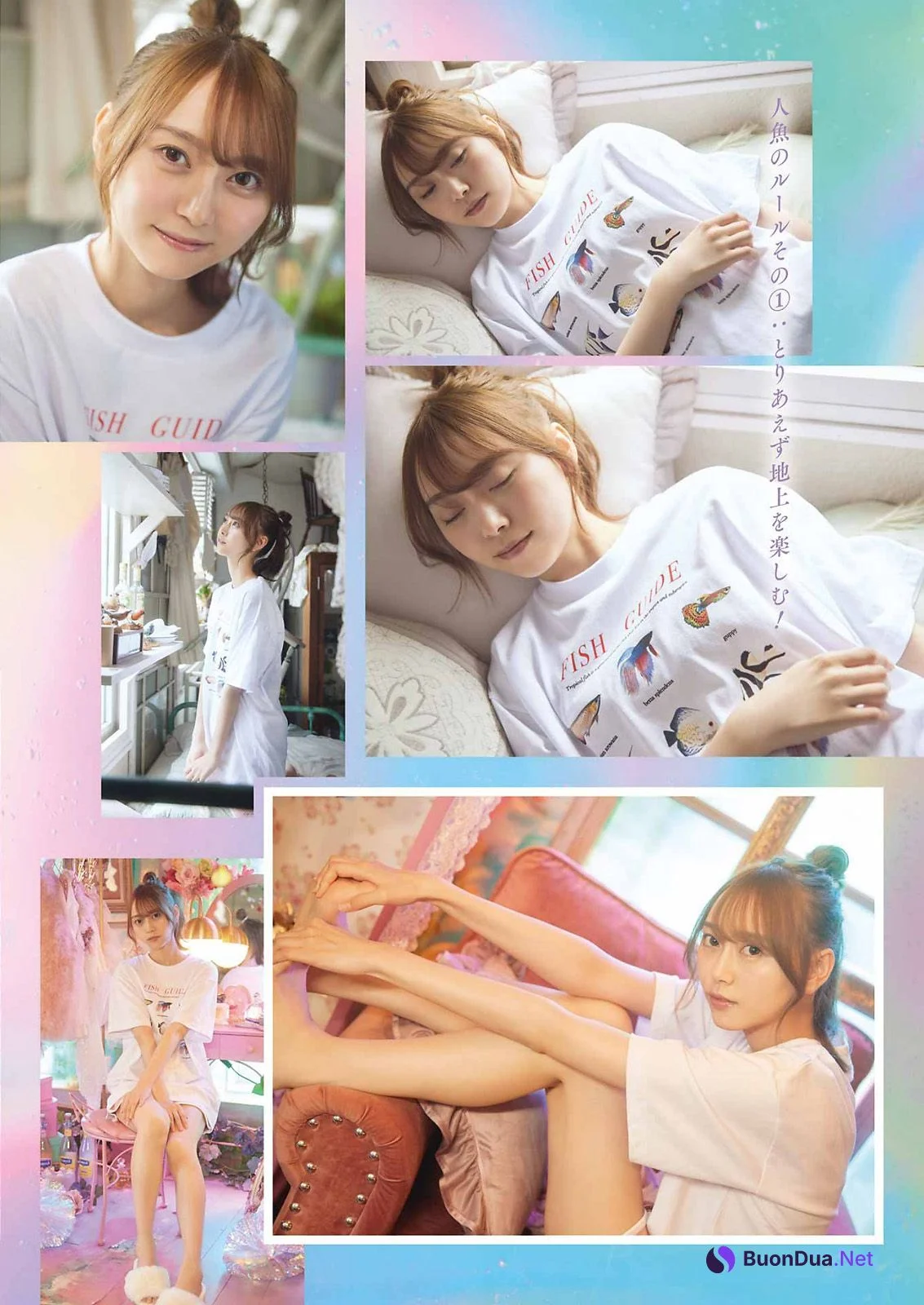 Nao Yumiki 弓木奈於, Young Gangan 2022 No.18 (ヤングガンガン 2022年18号) - รูปภาพ 3