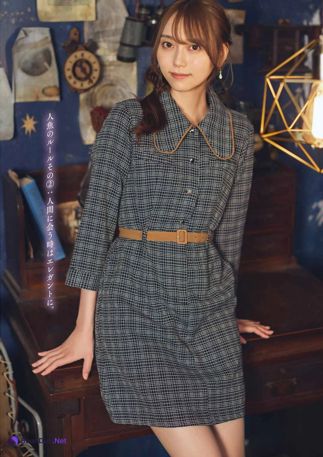 Nao Yumiki 弓木奈於, Young Gangan 2022 No.18 (ヤングガンガン 2022年18号) - รูปภาพ 4