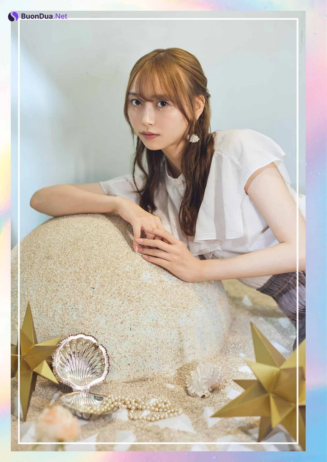 Nao Yumiki 弓木奈於, Young Gangan 2022 No.18 (ヤングガンガン 2022年18号) - รูปภาพ 5