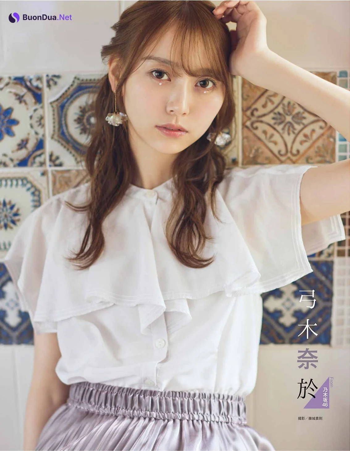 Nao Yumiki 弓木奈於, Young Gangan 2022 No.18 (ヤングガンガン 2022年18号) - รูปภาพ 6