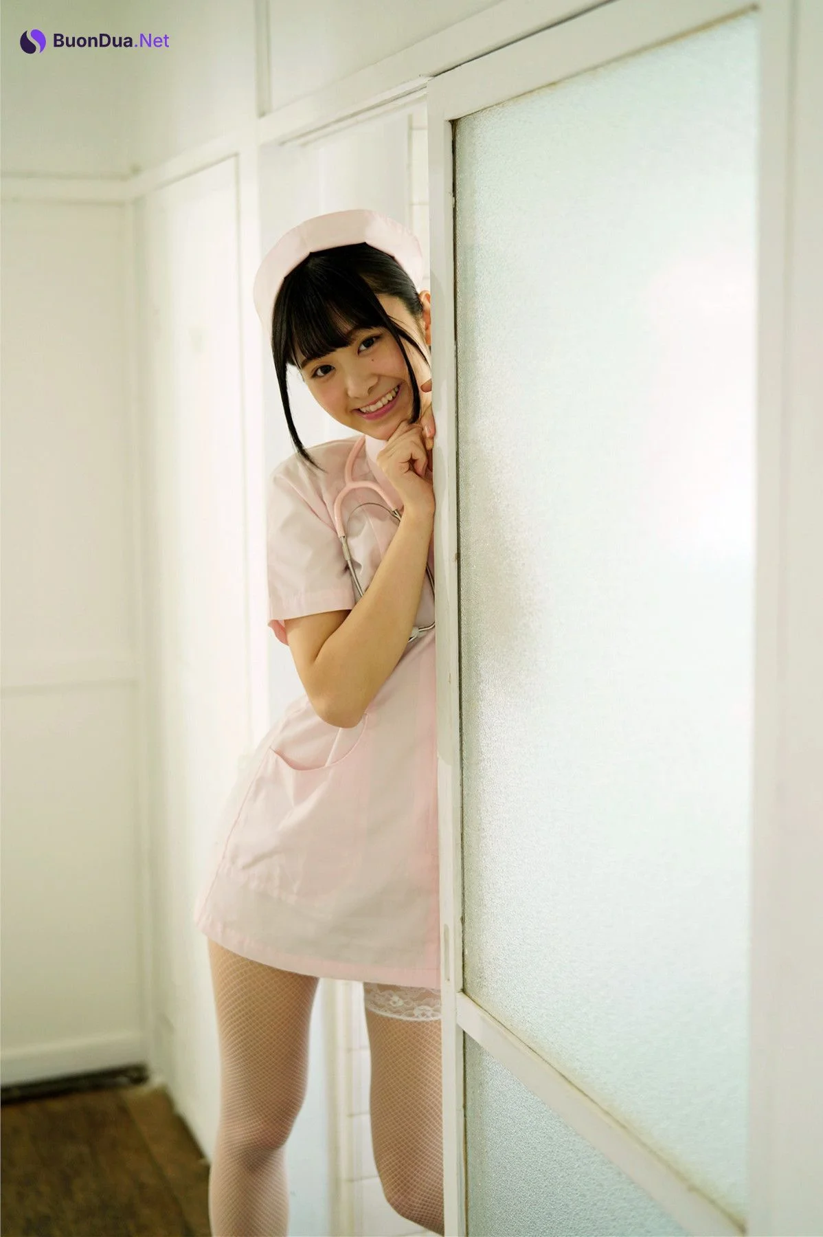 Naomi Majima 真島なおみ, FLASHデジタル写真集 [仮想ナース] Set.02 - Photo 4