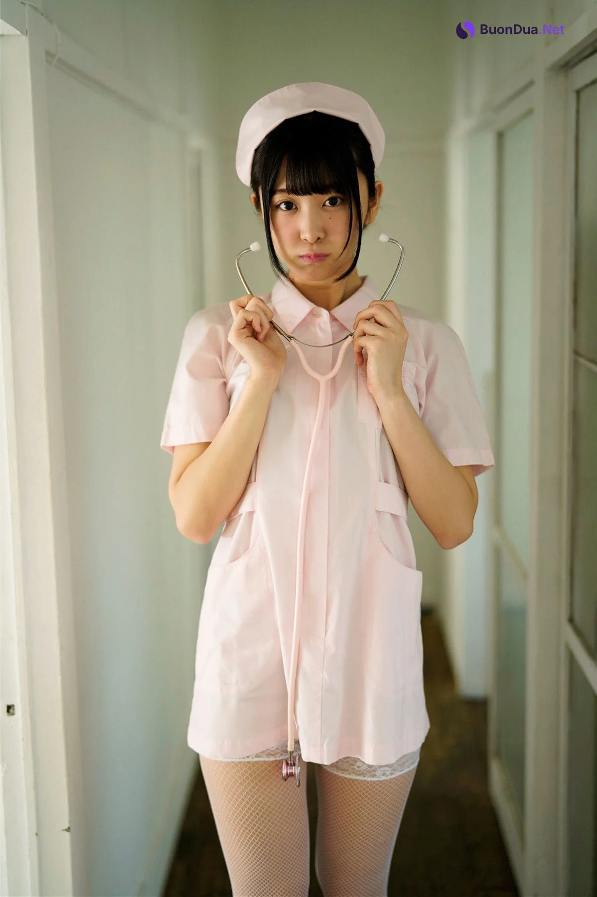Naomi Majima 真島なおみ, FLASHデジタル写真集 [仮想ナース] Set.02 - Photo 6