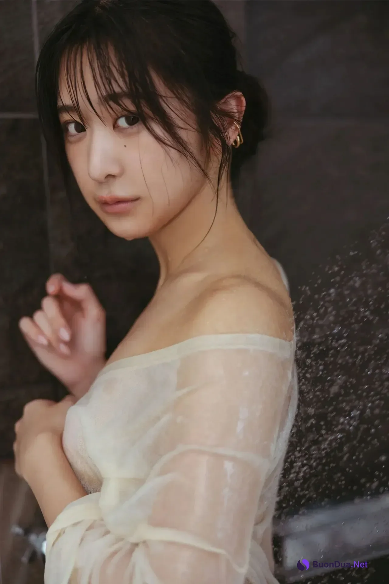 Naomi Majima 真島なおみ, デジタル写真集 「密会」 Set.04 - Photo 11