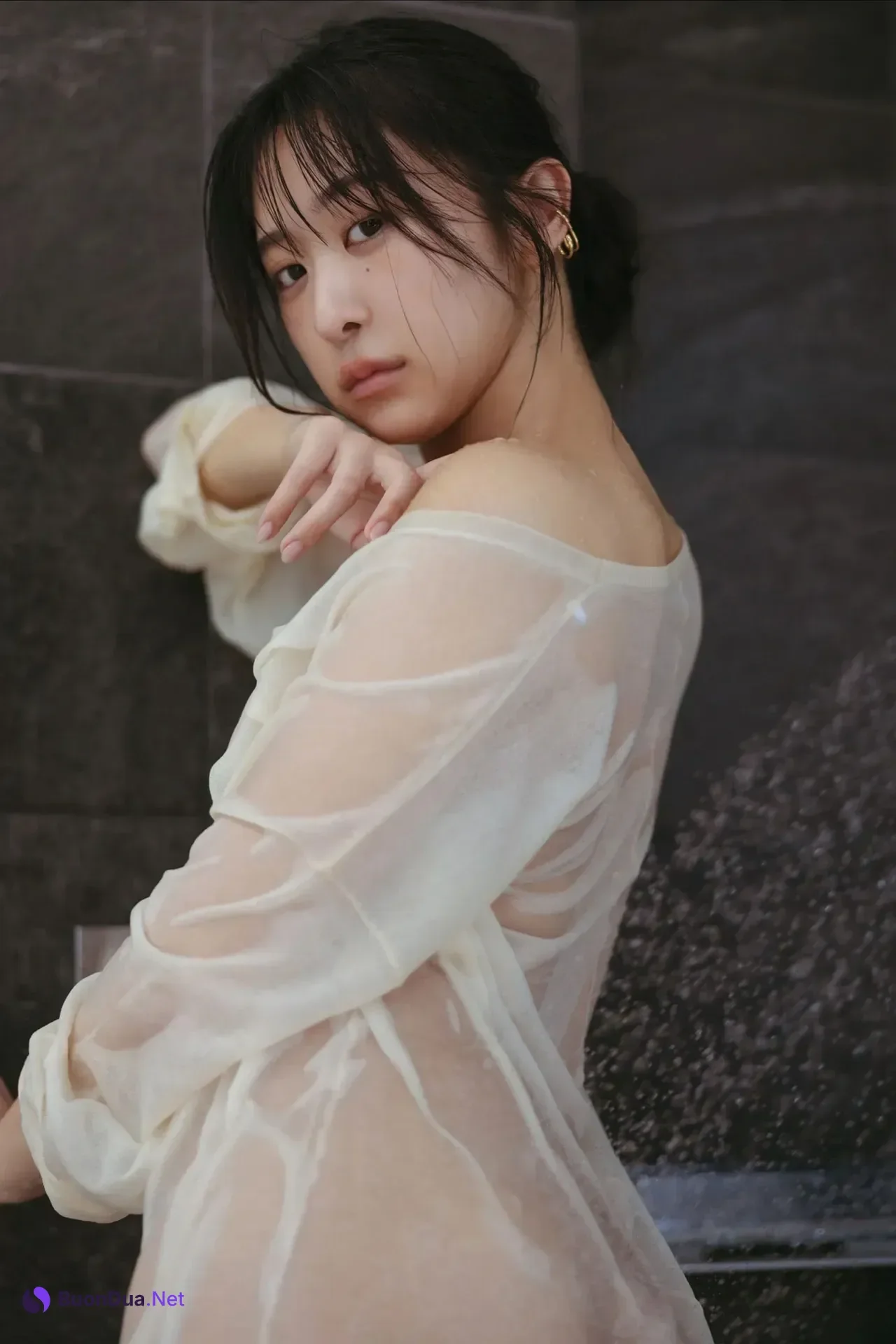 Naomi Majima 真島なおみ, デジタル写真集 「密会」 Set.04 - Photo 13
