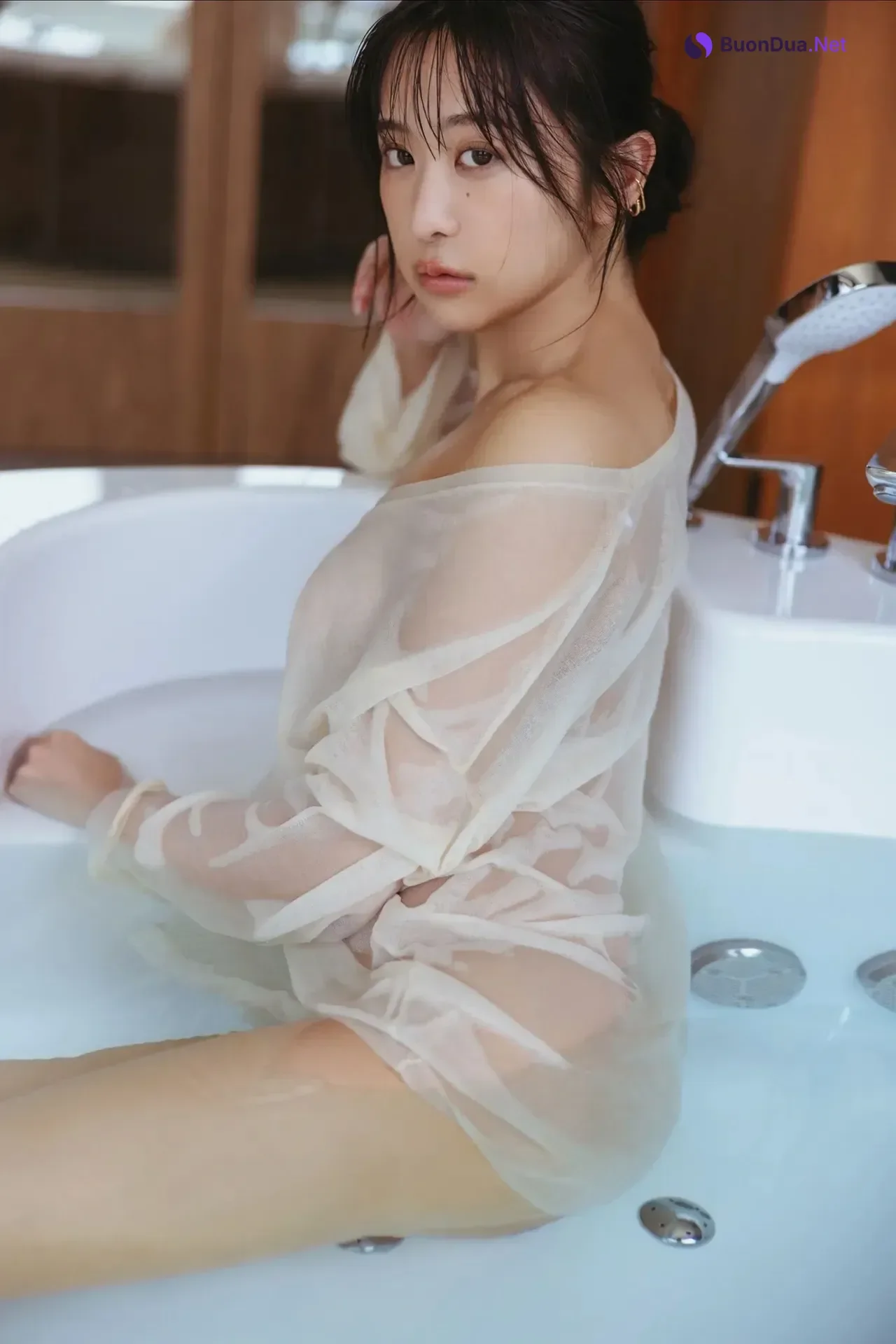 Naomi Majima 真島なおみ, デジタル写真集 「密会」 Set.04 - Photo 18