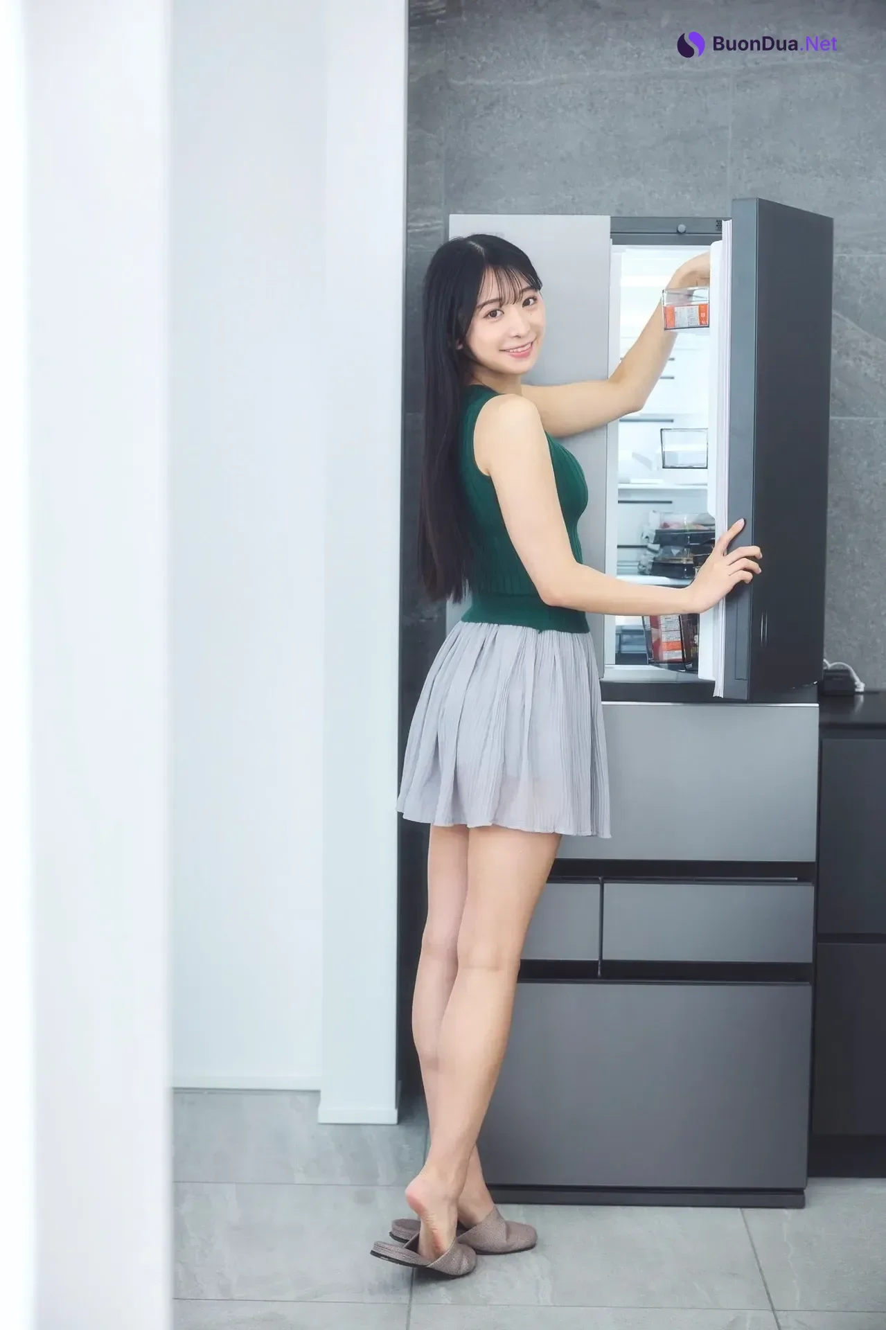 Naomi Majima 真島なおみ, SPA！デジタル写真集 「先輩の奥さん」 Set.02 - Photo 2