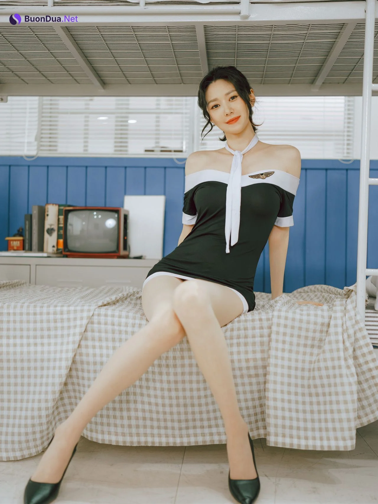 Nara 나라, [Bimilstory] After the Flight Set.01 - Photo 14
