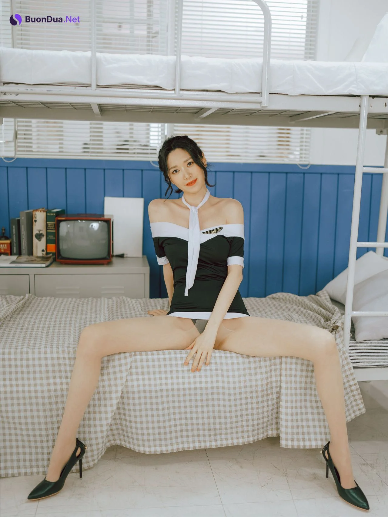 Nara 나라, [Bimilstory] After the Flight Set.01 - Photo 15