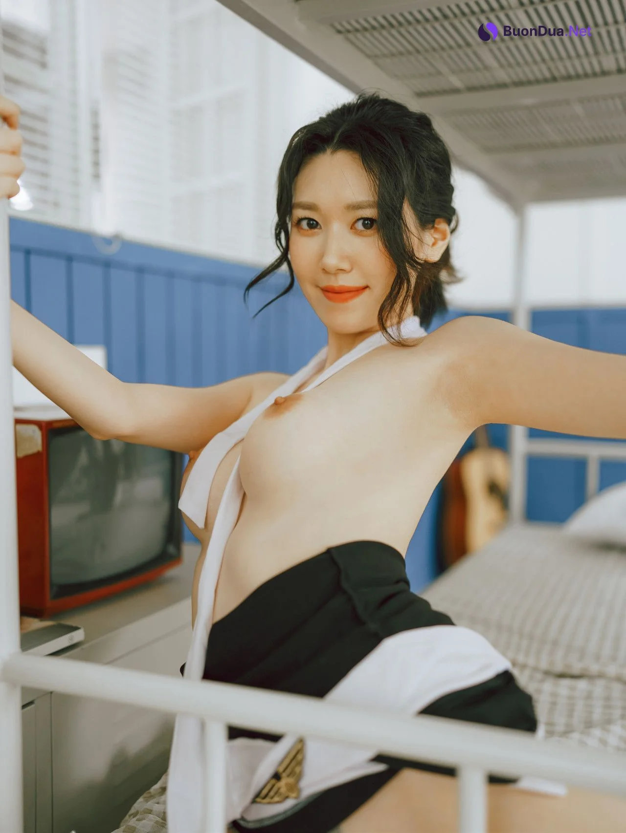 Nara 나라, [Bimilstory] After the Flight Set.02 - Photo 19