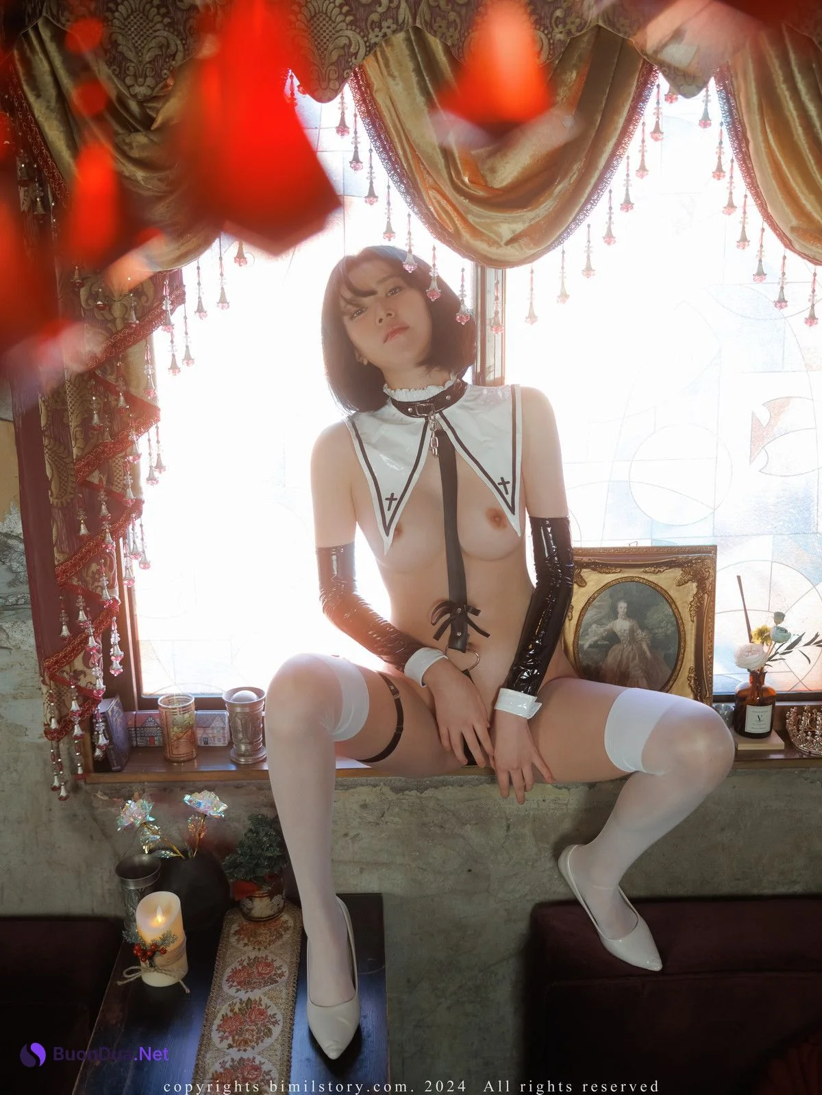 Nara 나라, [Bimilstory] Fantasy Harness Set.01 - Photo 3