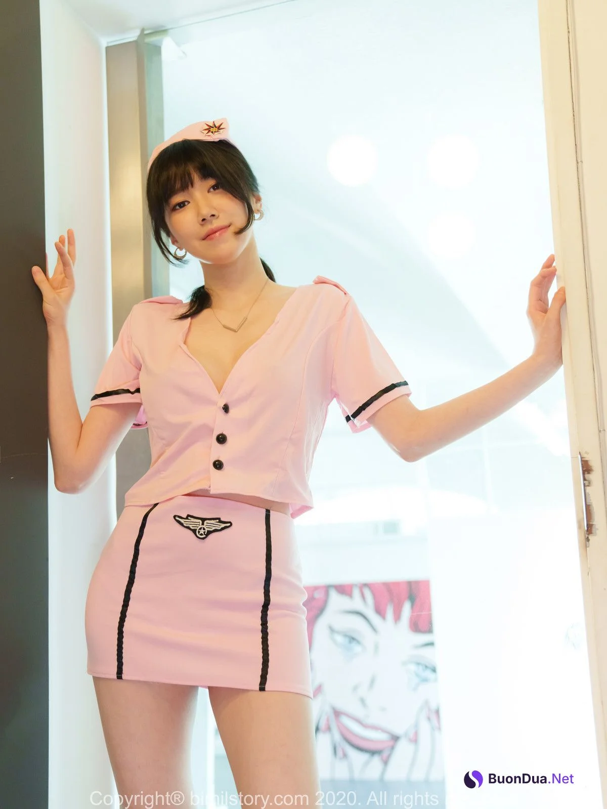 Nara 나라, [Bimilstory] Fantasy Uniform girl’s Hot break time Set.01 - รูปภาพ 8