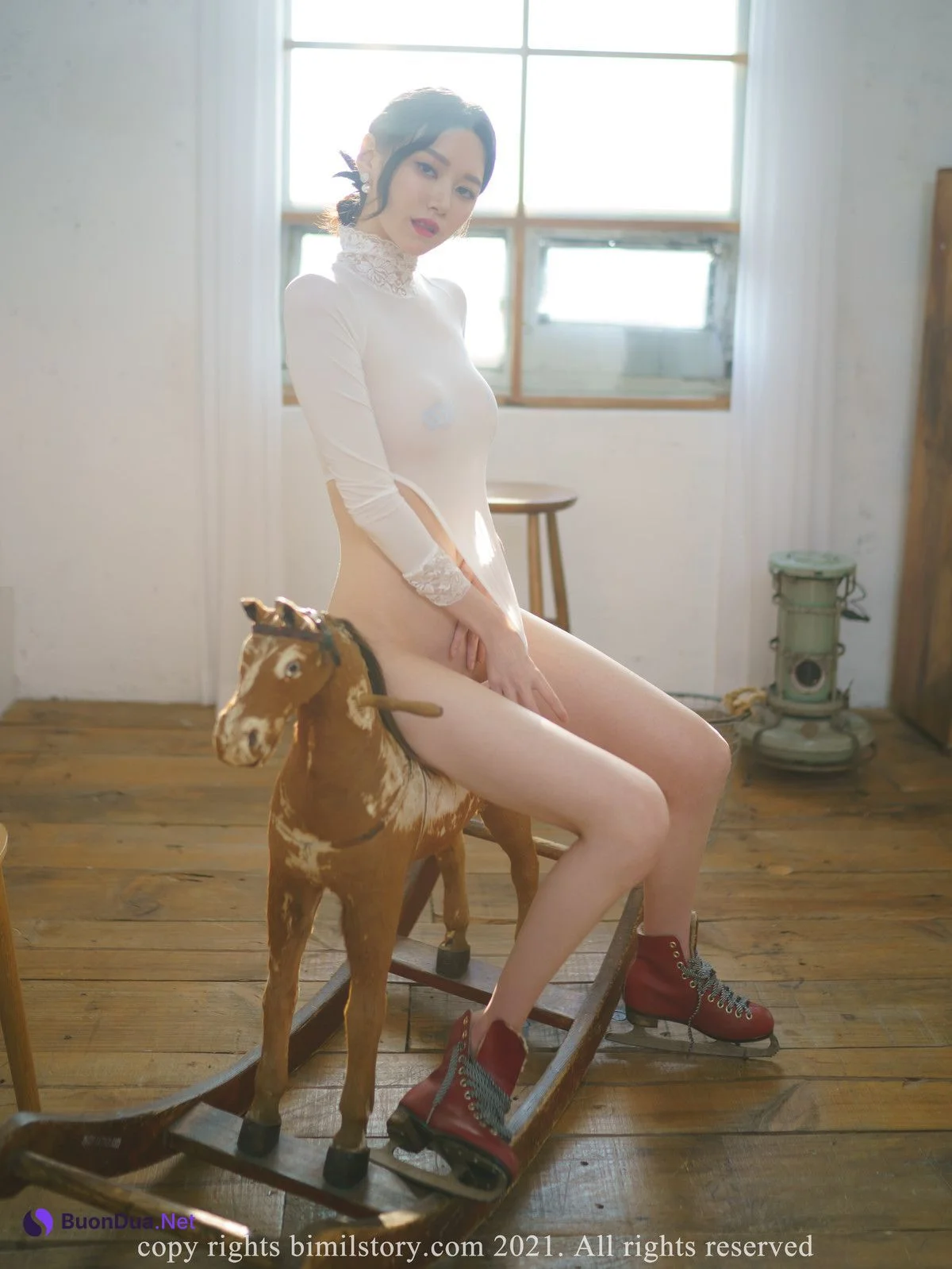 Nara 나라, [Bimilstory] Nara’s Secret Practice Room Set.01 - รูปภาพ 12