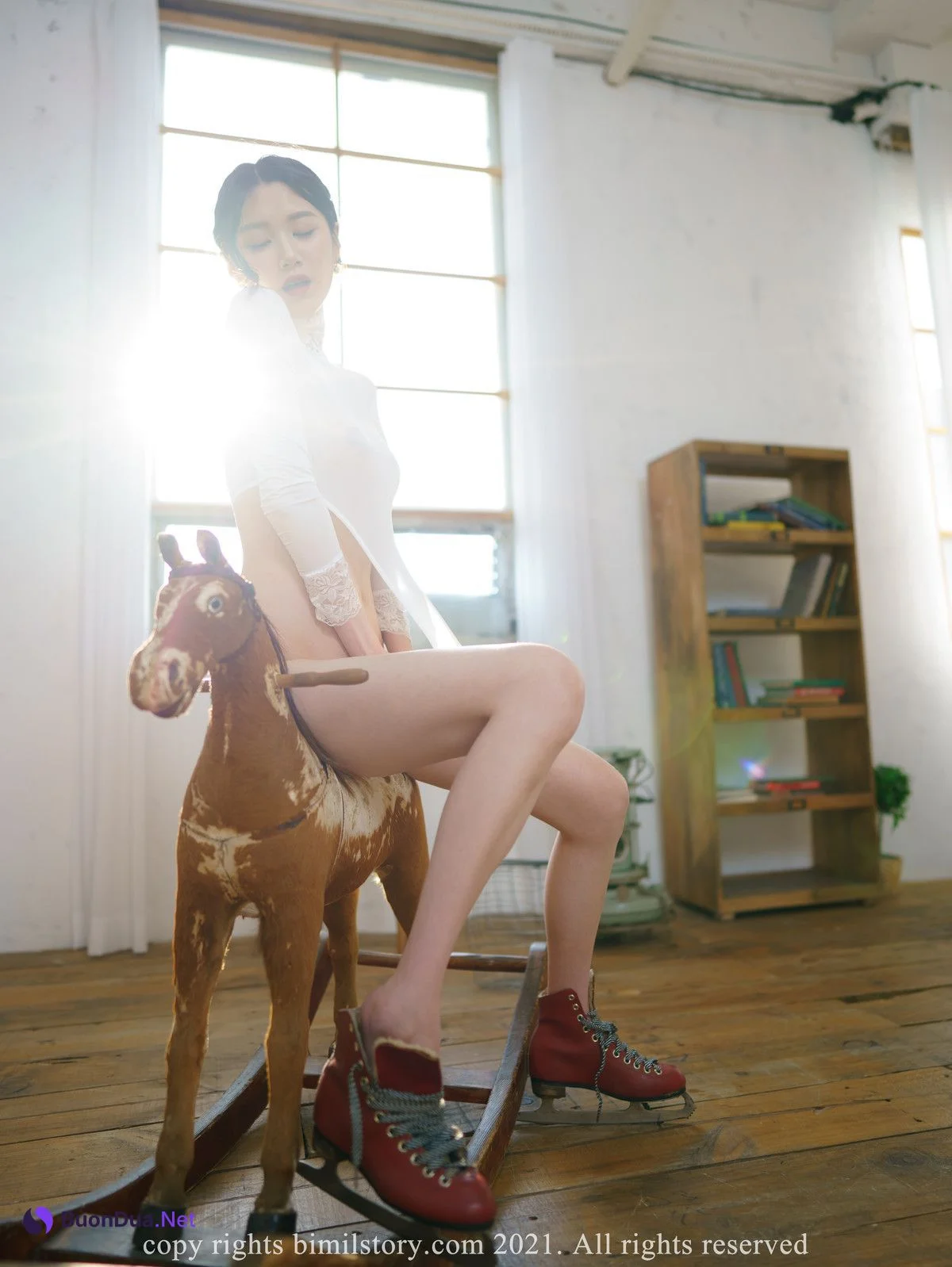 Nara 나라, [Bimilstory] Nara’s Secret Practice Room Set.01 - รูปภาพ 19