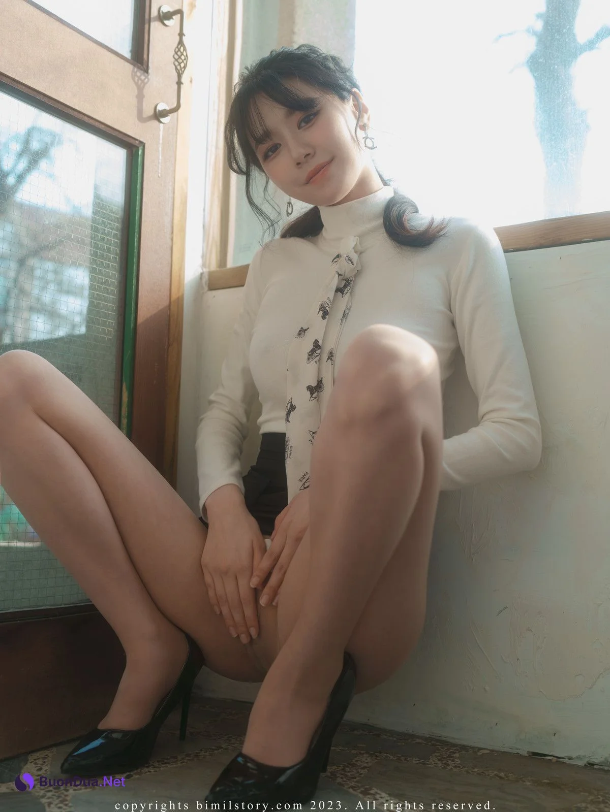 Nara 나라, [Bimilstory] Senorita Set.01 - Photo 2