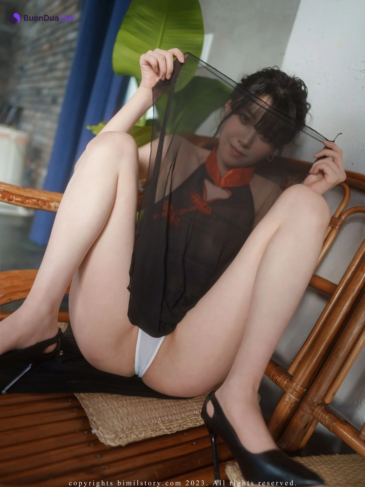 Nara 나라, [Bimilstory] Transparent Costume and See-through Set.01 - Photo 5
