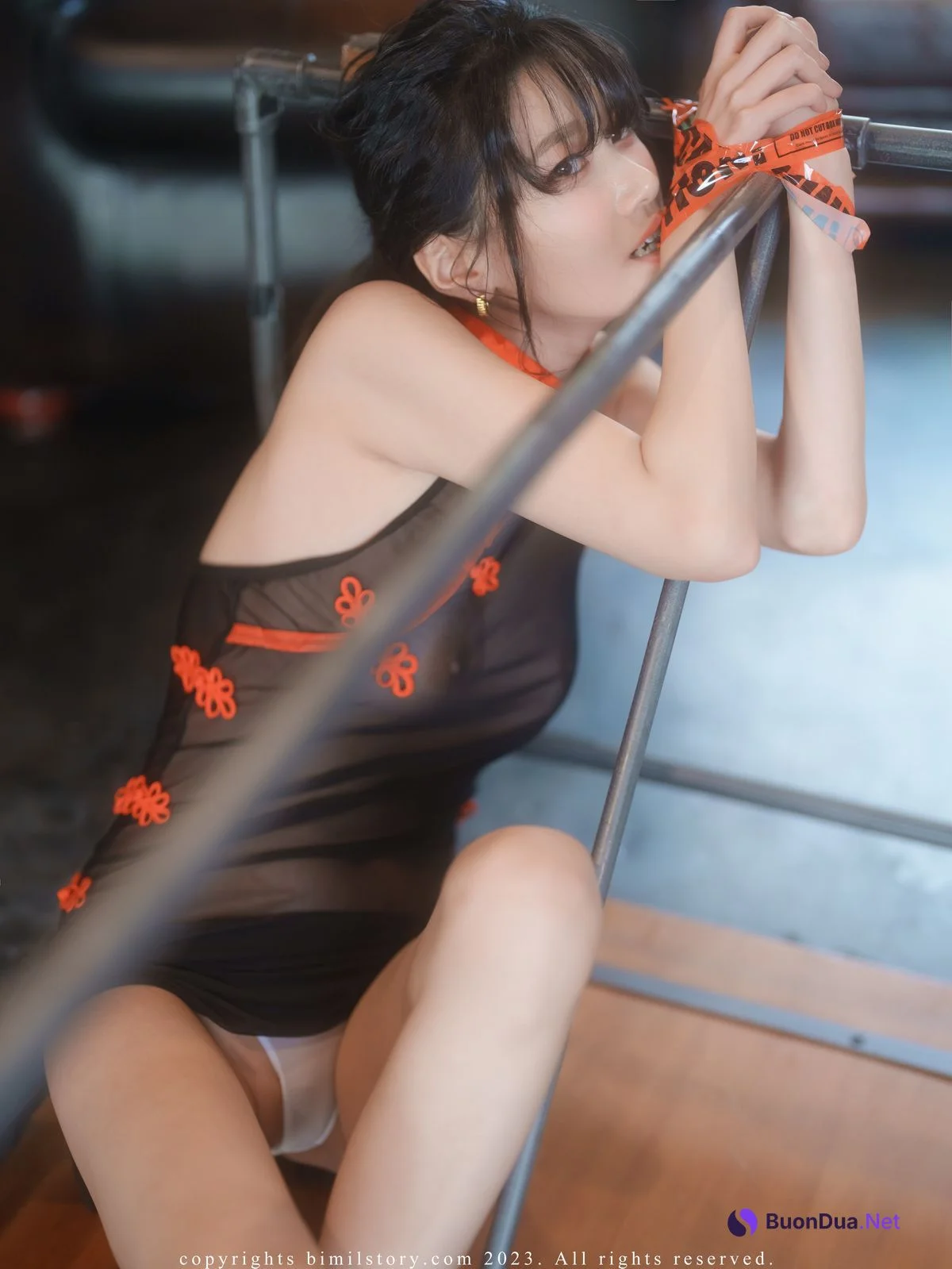 Nara 나라, [Bimilstory] Transparent Costume and See-through Set.02 - Photo 16