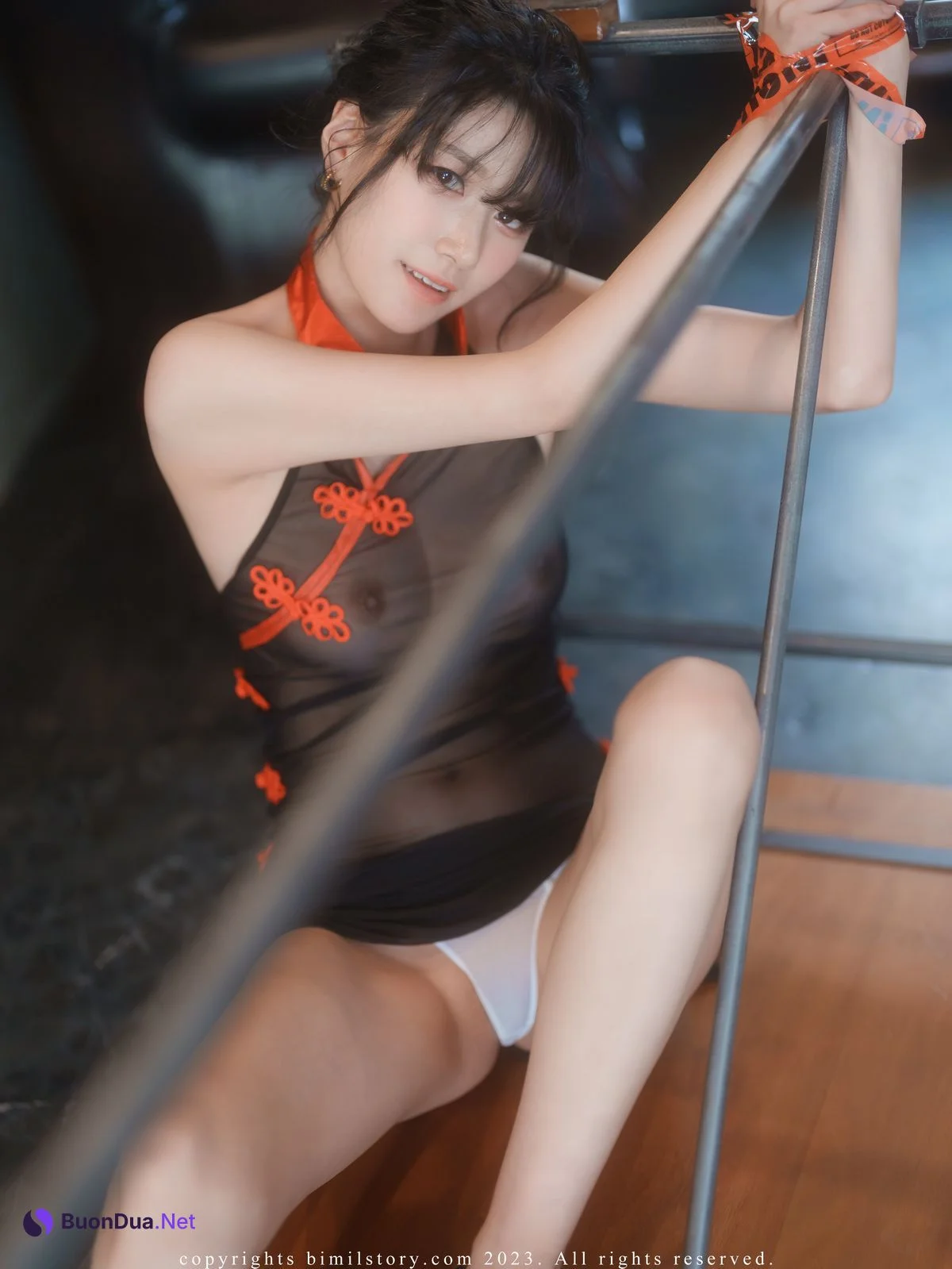 Nara 나라, [Bimilstory] Transparent Costume and See-through Set.02 - Photo 17
